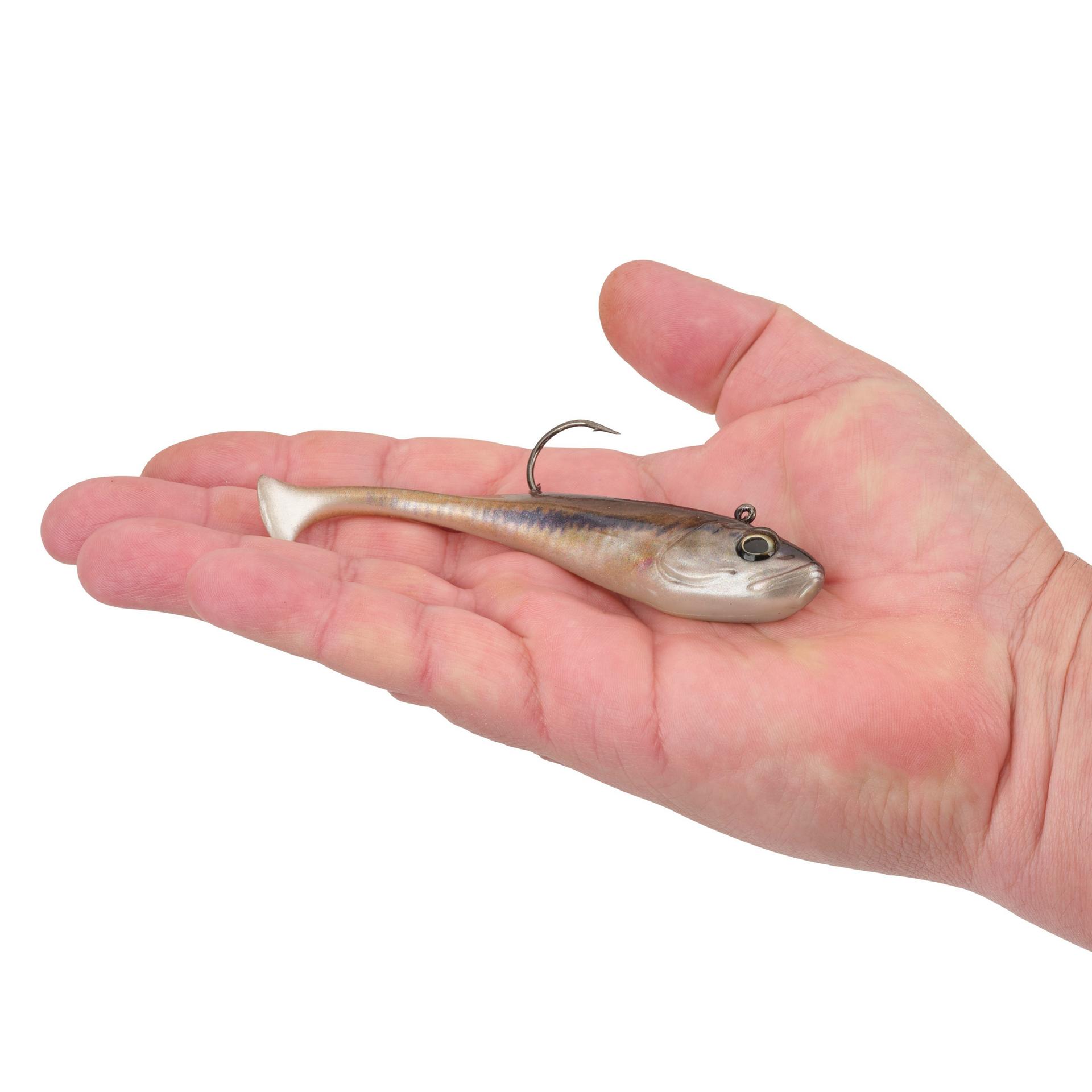 Berkley PowerBaitPowerSwitch HDBlacknoseShiner 5in HAND | Berkley Fishing