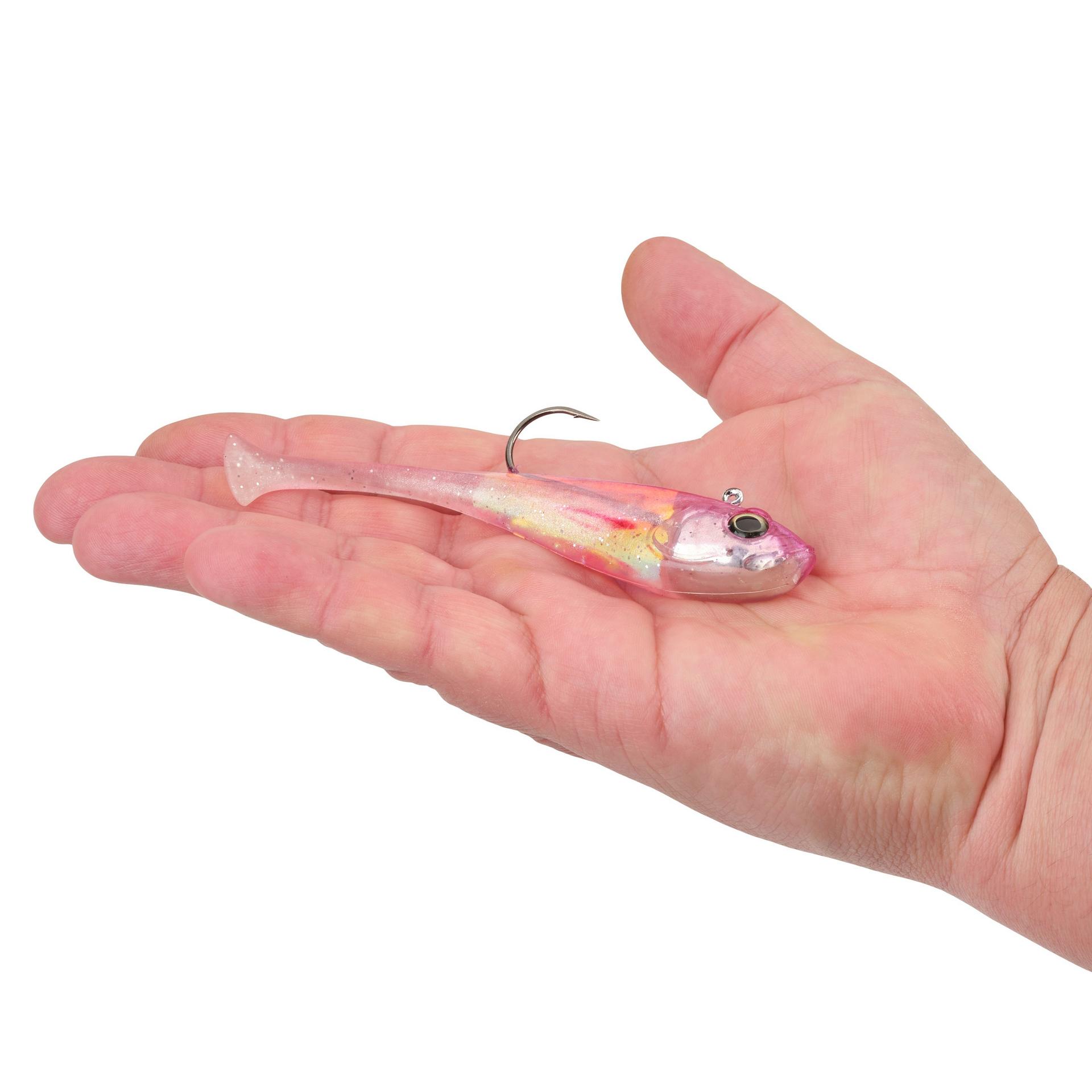 Berkley PowerBaitPowerSwitch HDPinkWizard 5in HAND | Berkley Fishing