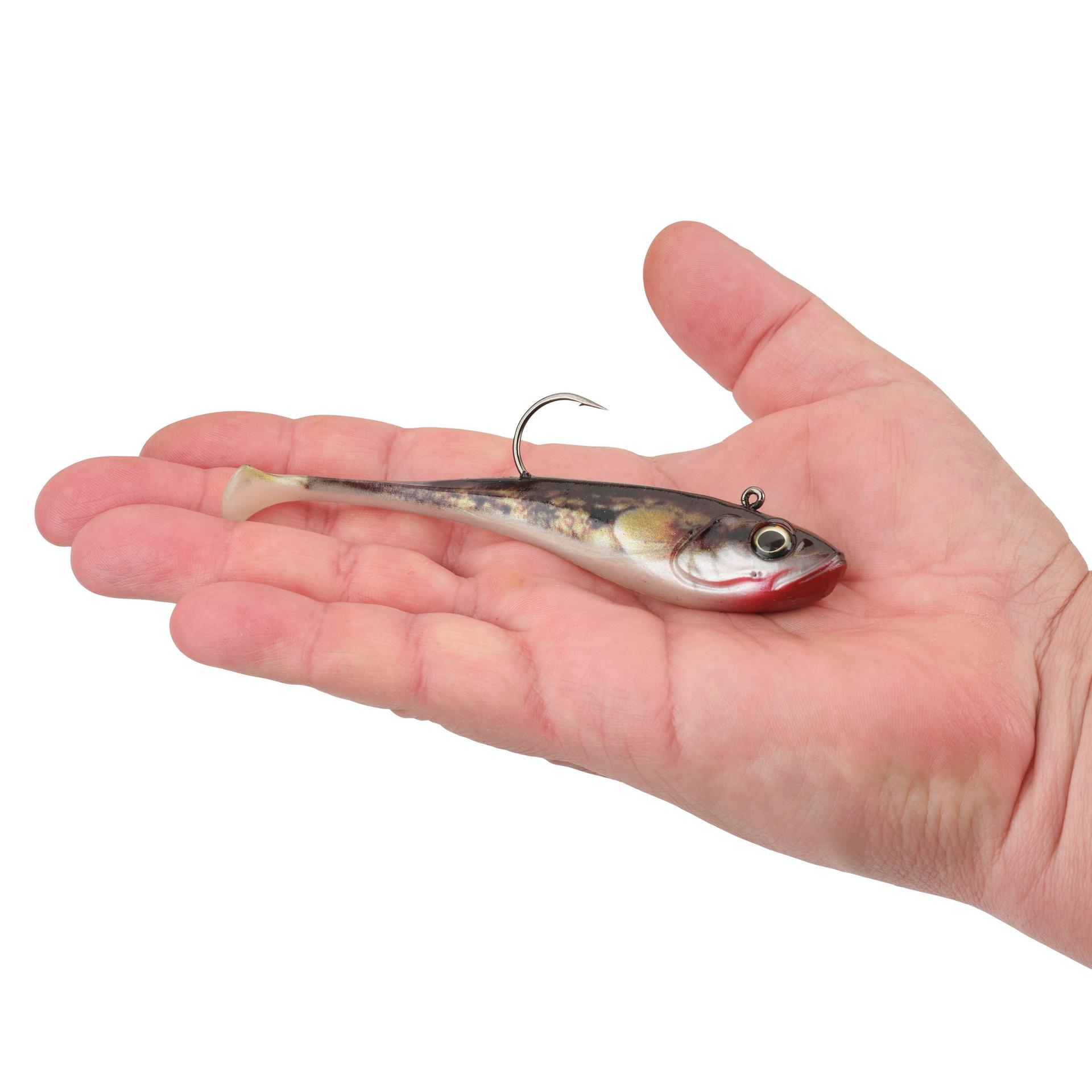 Berkley PowerBaitPowerSwitch HDRedBellyGoby 5in HAND | Berkley Fishing