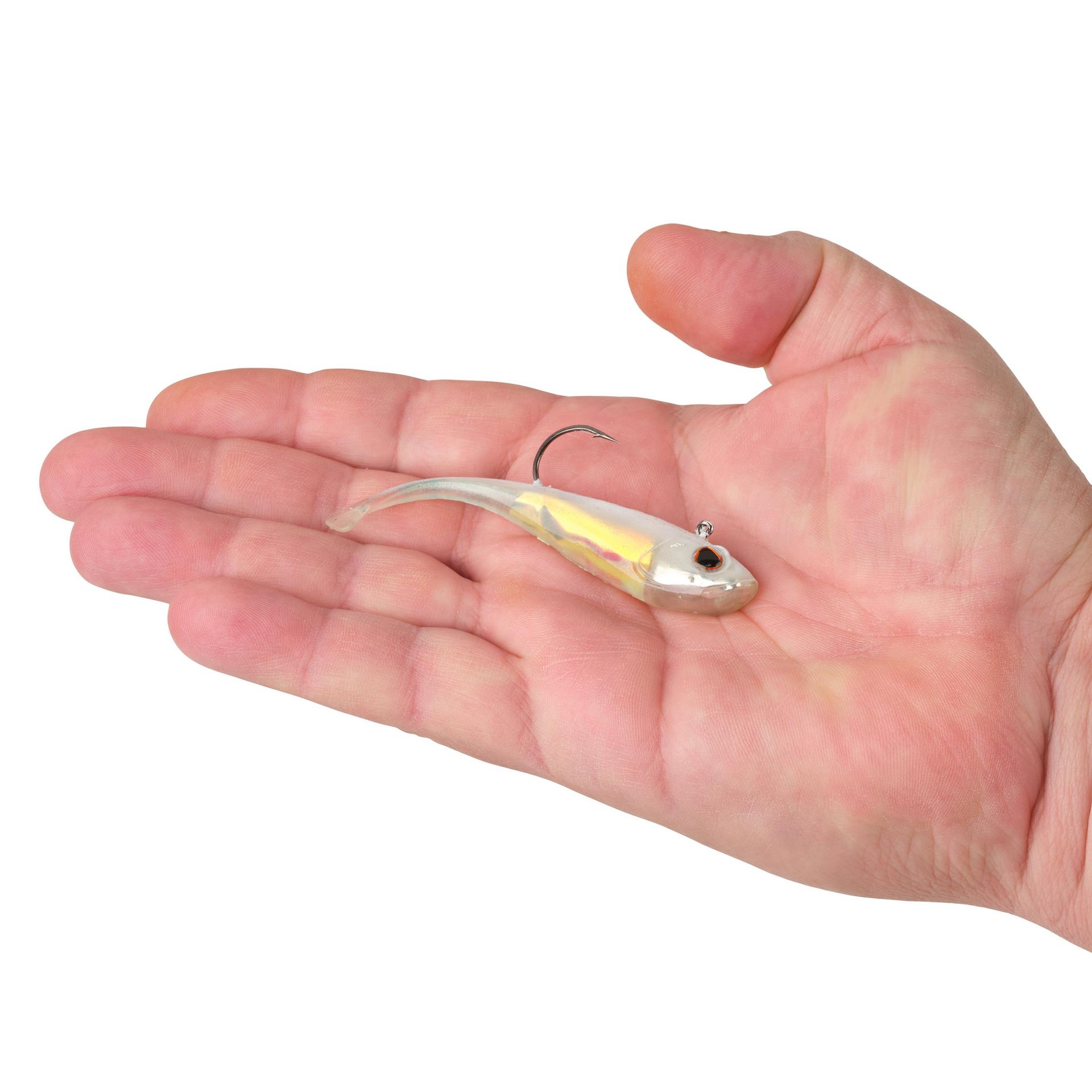 Berkley PowerBaitPowerSwitch HDWhiteWizard 3.5in HAND | Berkley Fishing