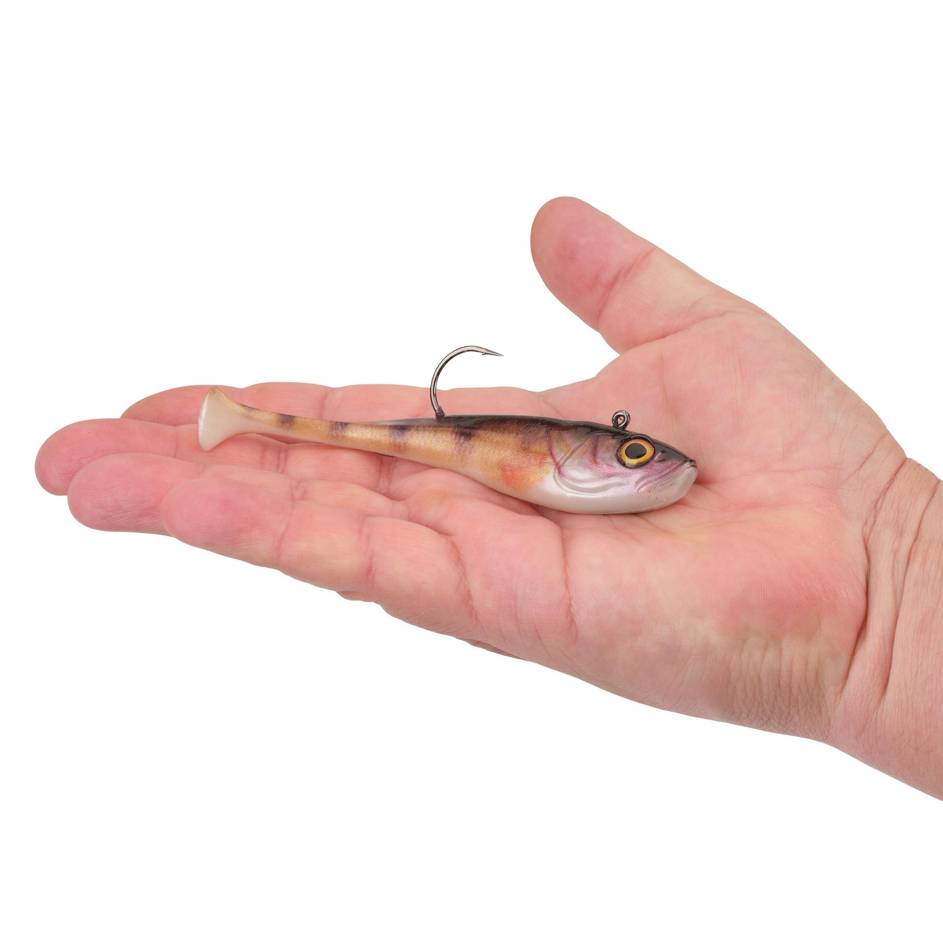 Berkley PowerBaitPowerSwitch HDYellowPerch 5in HAND | Berkley Fishing