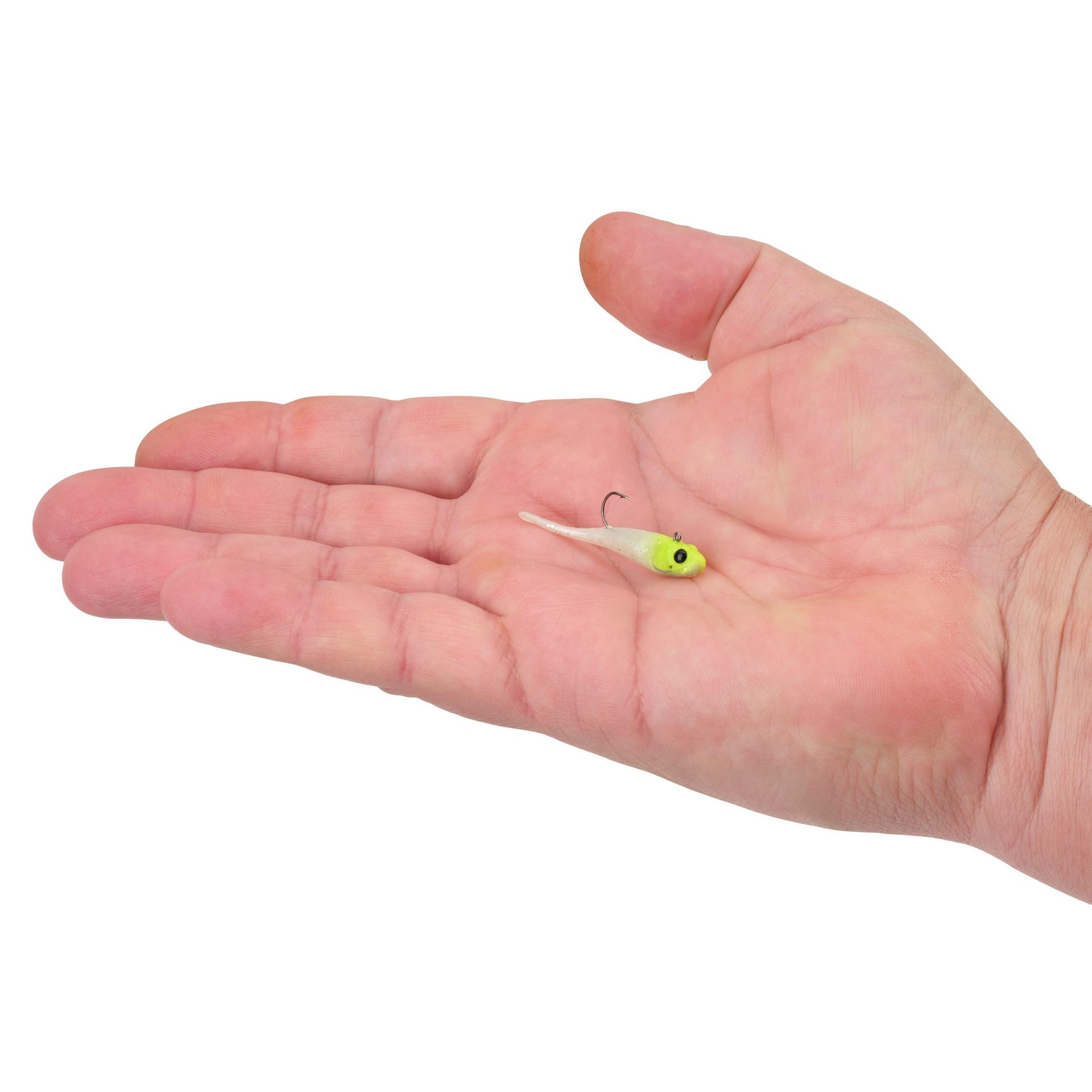 Berkley PowerBaitPowerSwitch LemonHeadGlow 1.75in HAND | Berkley Fishing