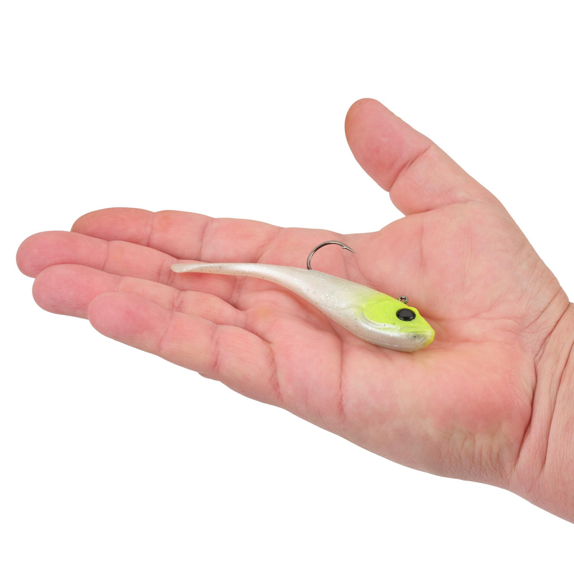 Berkley PowerBaitPowerSwitch LemonHeadGlow 4.25in HAND | Berkley Fishing