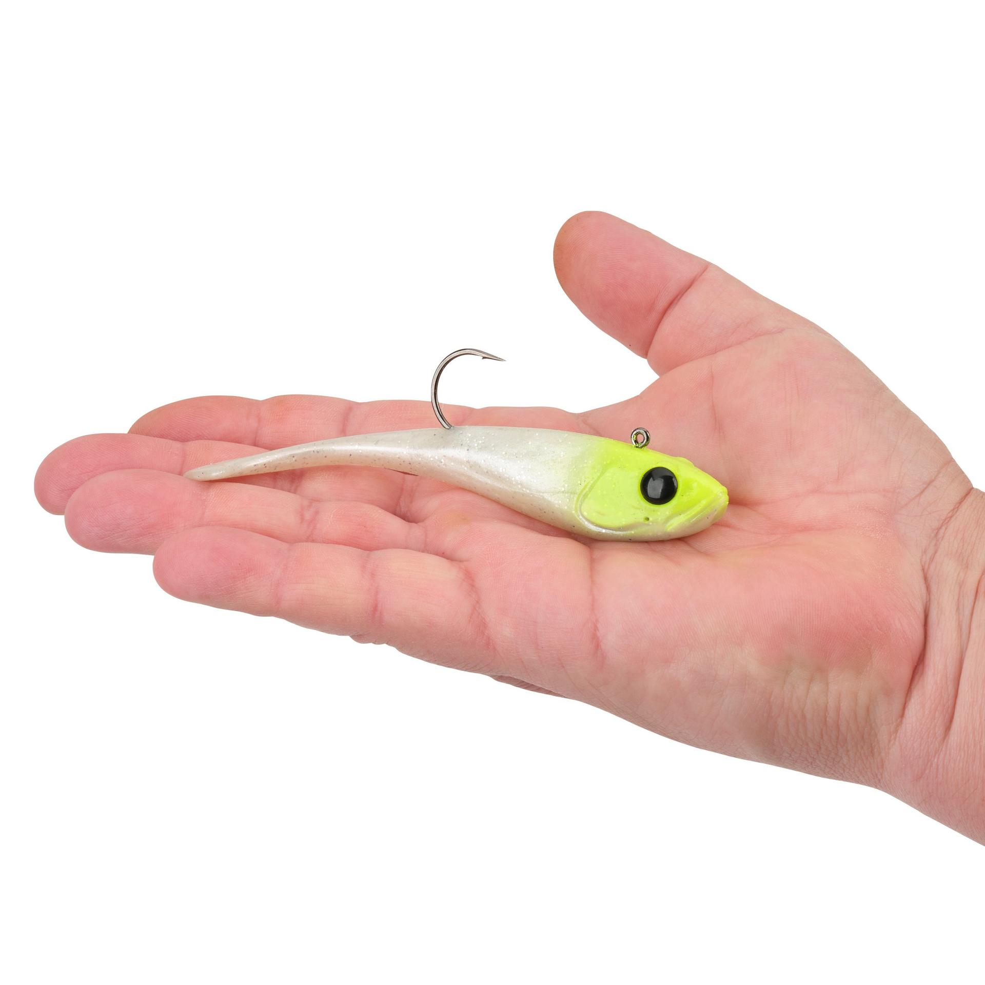 Berkley PowerBaitPowerSwitch LemonHeadGlow 5in HAND | Berkley Fishing