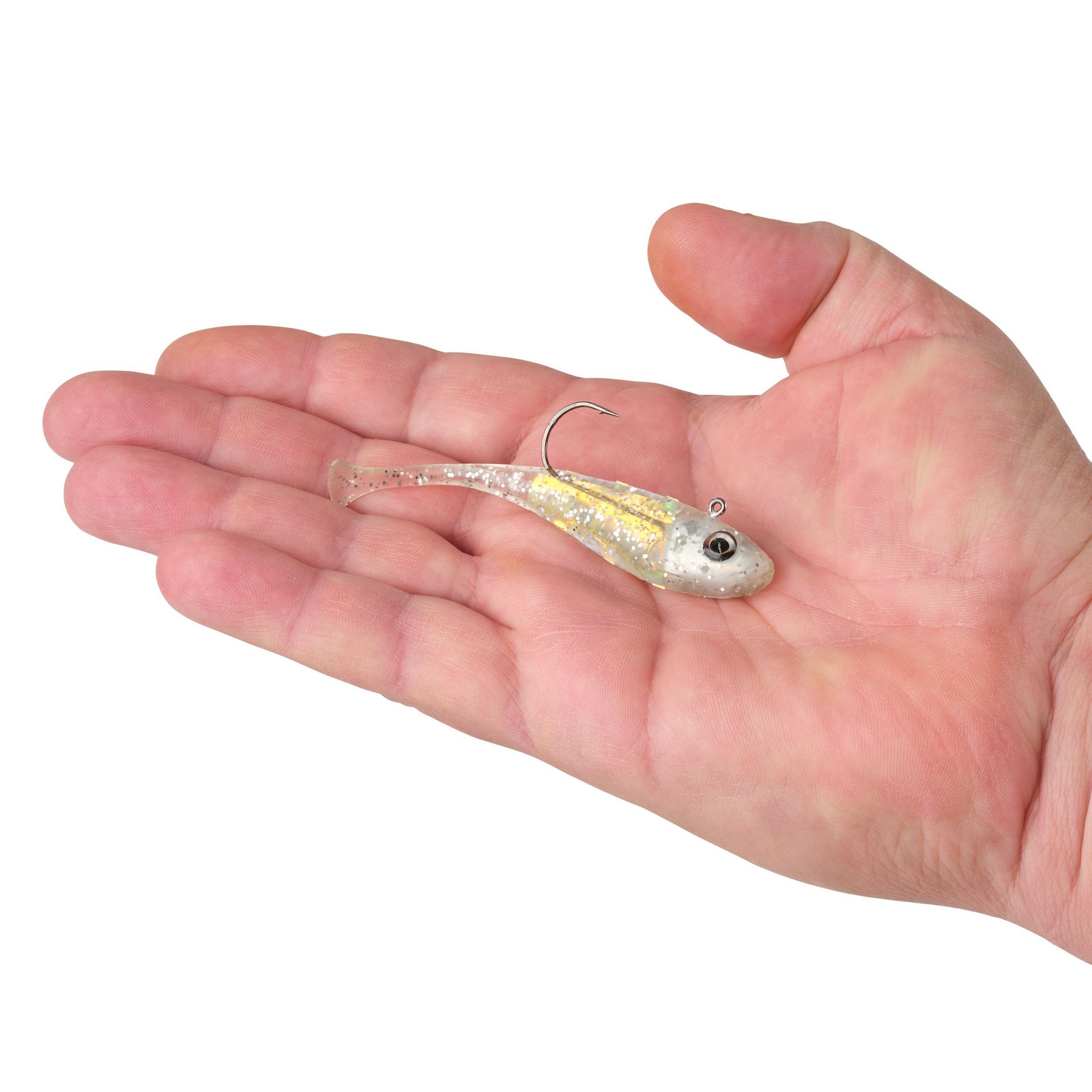 Berkley PowerBaitPowerSwitch SilverBullet 3.5in HAND | Berkley Fishing