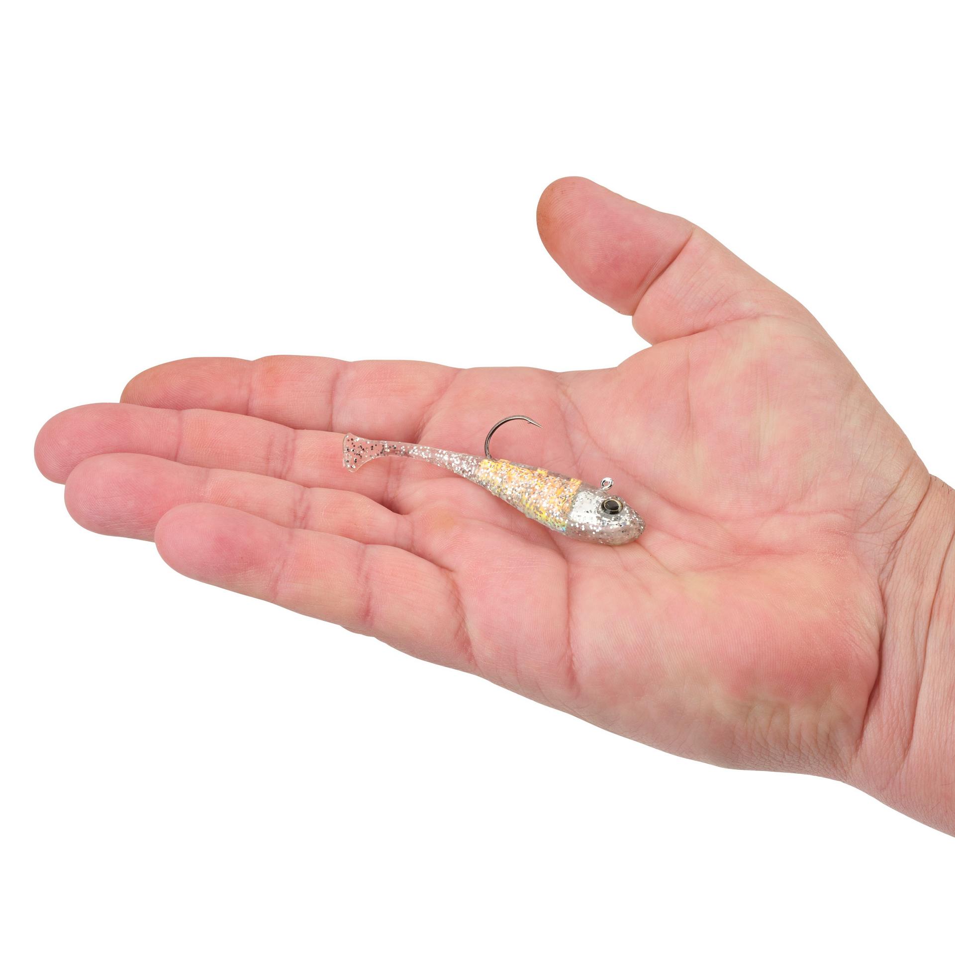 Berkley PowerBaitPowerSwitch SilverBullet 3in HAND | Berkley Fishing