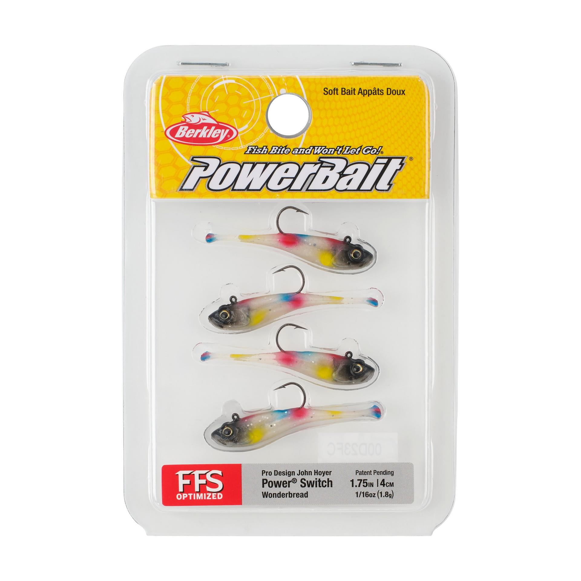 Berkley PowerBaitPowerSwitch Wonderbread 1.75in PKG | Berkley Fishing