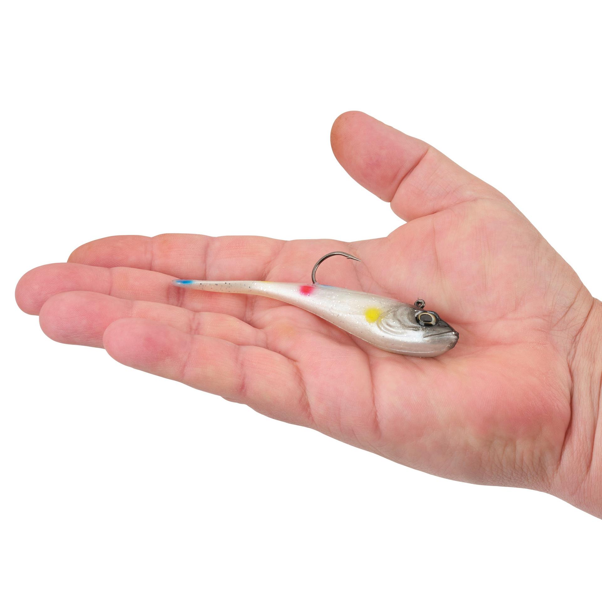 Berkley PowerBaitPowerSwitch Wonderbread 4.25in HAND | Berkley Fishing