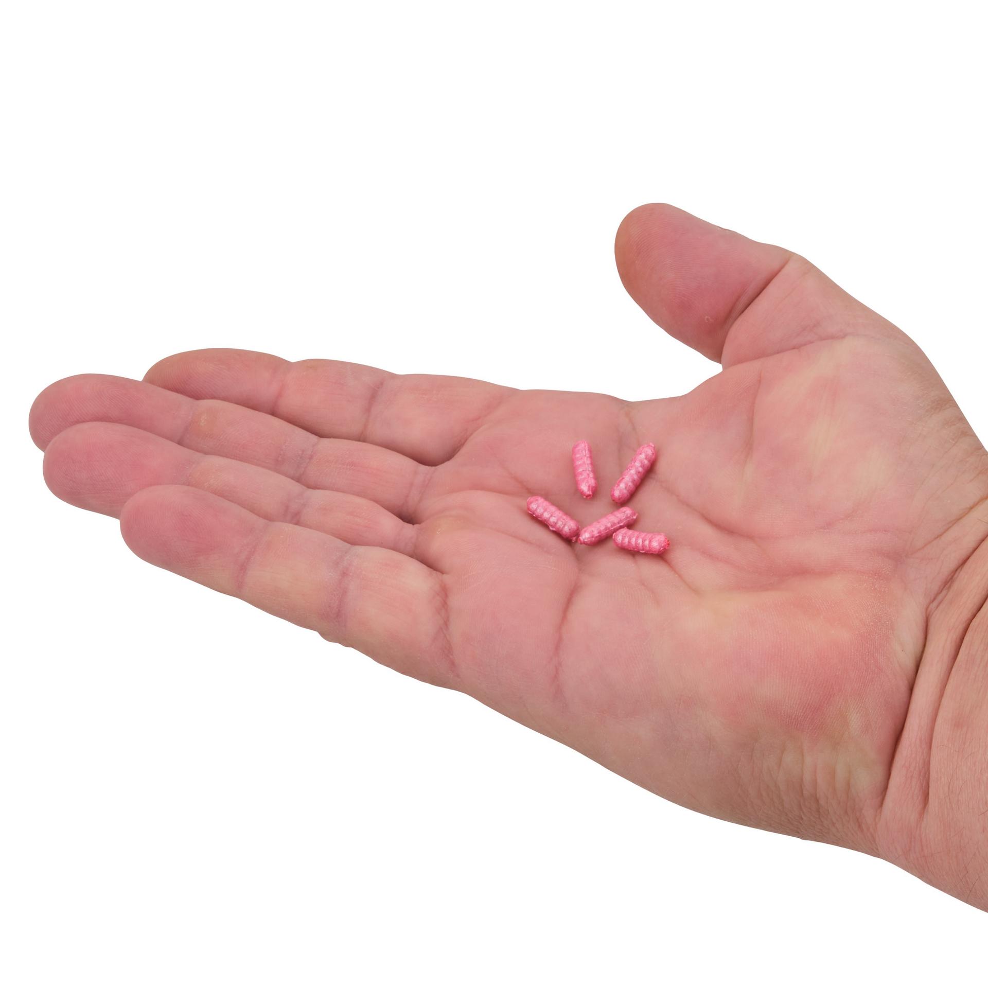 Berkley PowerBaitPowerWigglers Pink HAND | Berkley Fishing