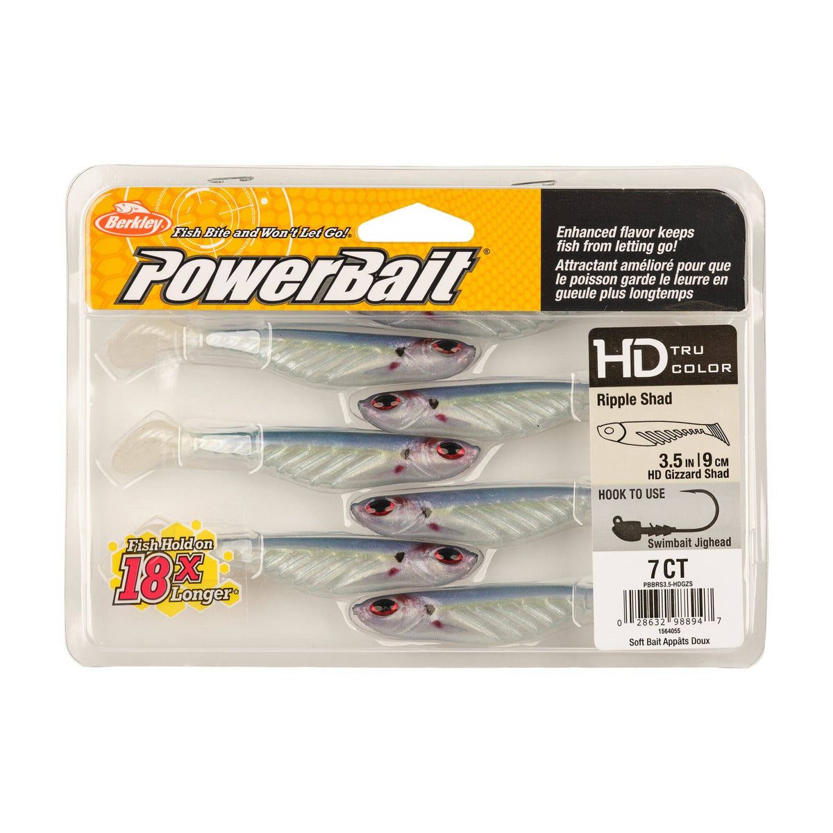 Berkley PowerBait® Ripple Shad