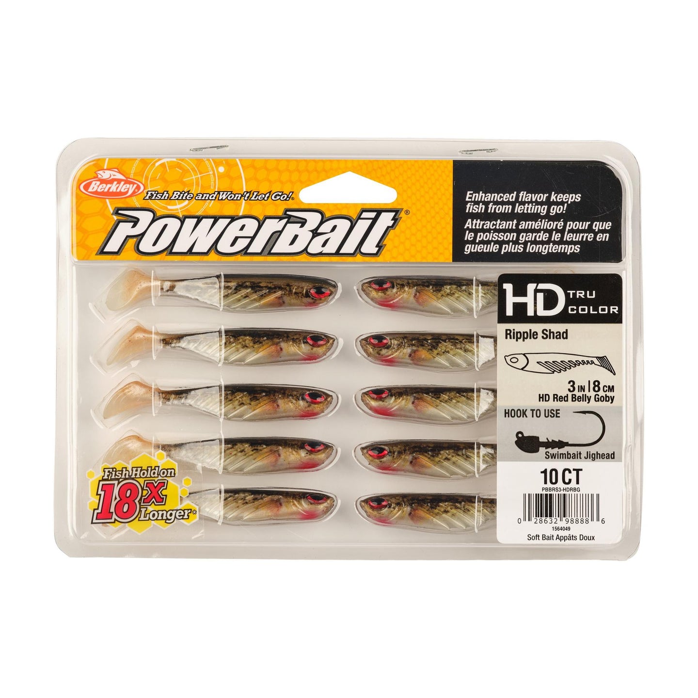 Powerbait Power Grubs Firetiger 3in - Zone Chasse et Pêche / Ecotone Powerbait Power Grubs Firetiger 3in - Zone Chasse et Pêche / Ecotone