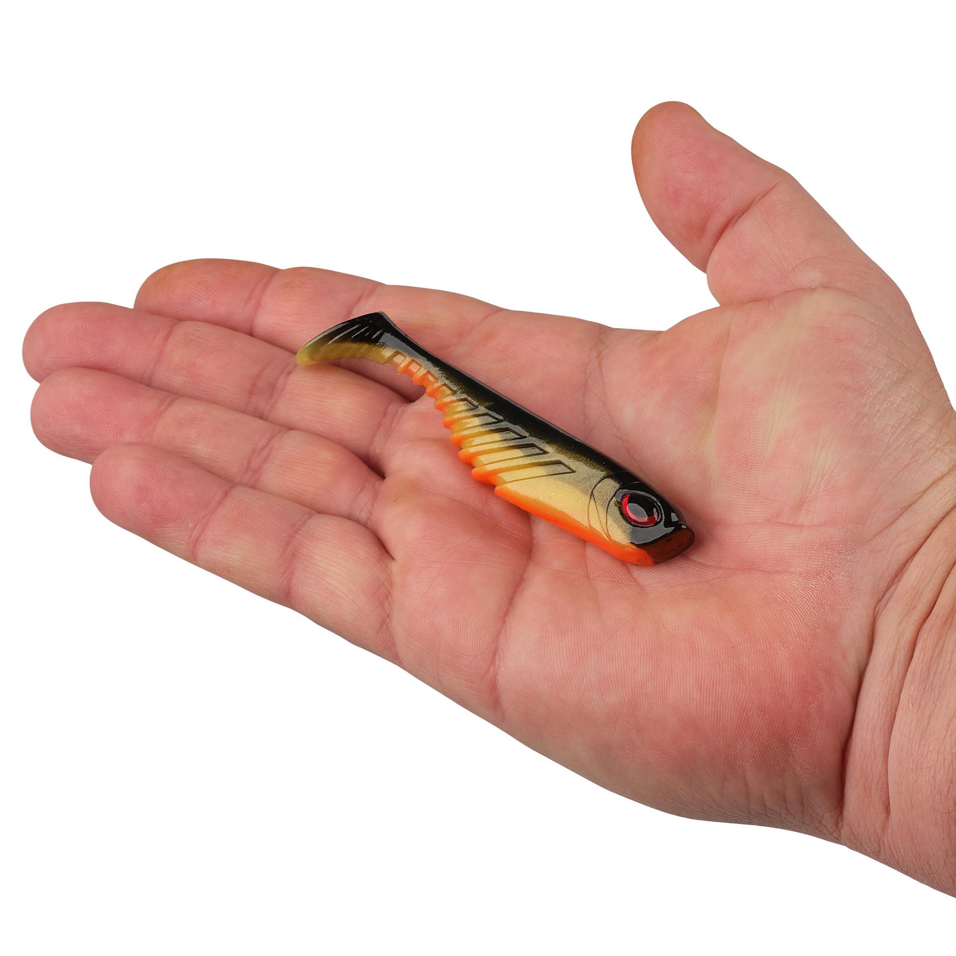 Berkley PowerBaitRippleShad 4in Fool'sGold HAND | Berkley Fishing