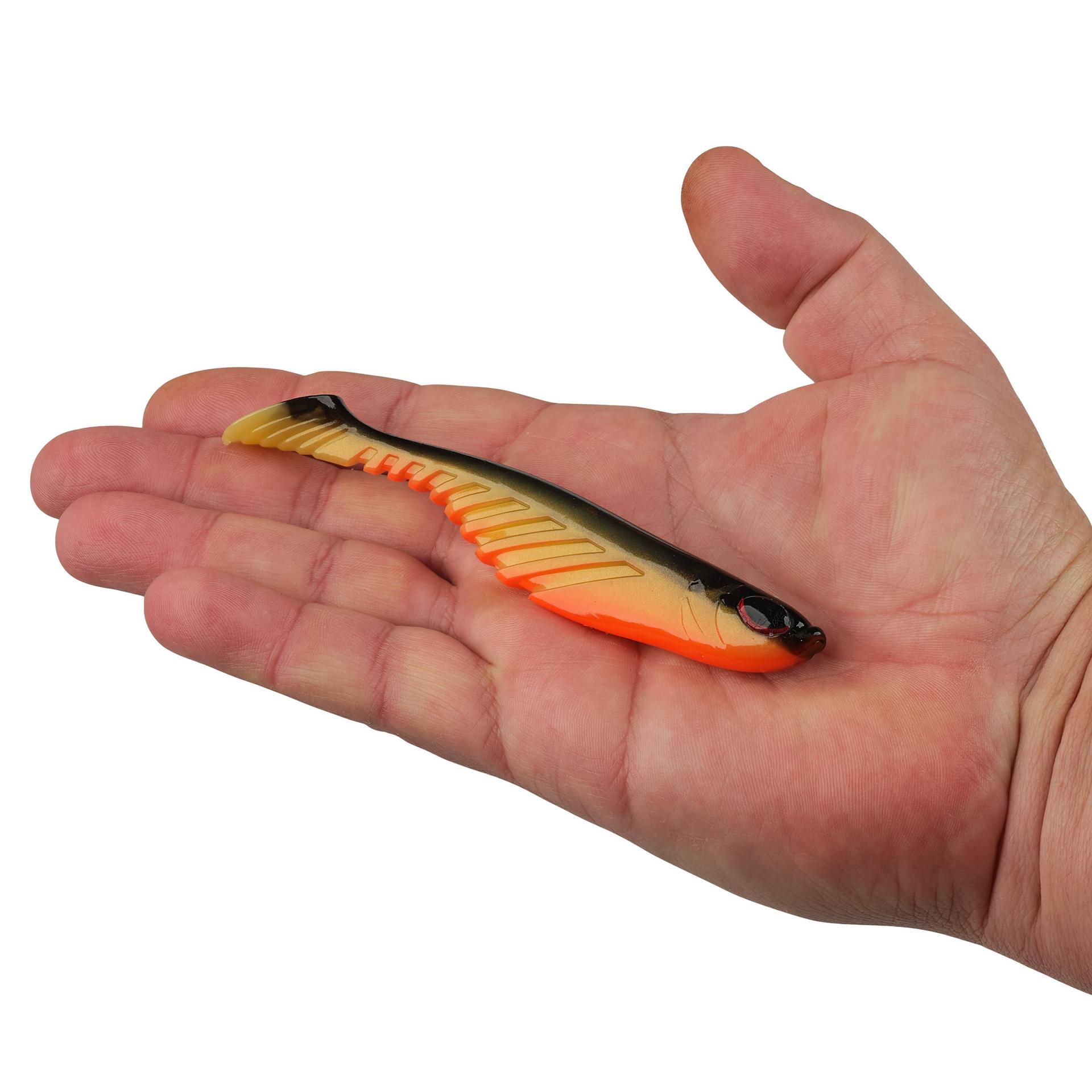 Berkley PowerBaitRippleShad 5in Fool'sGold HAND | Berkley Fishing