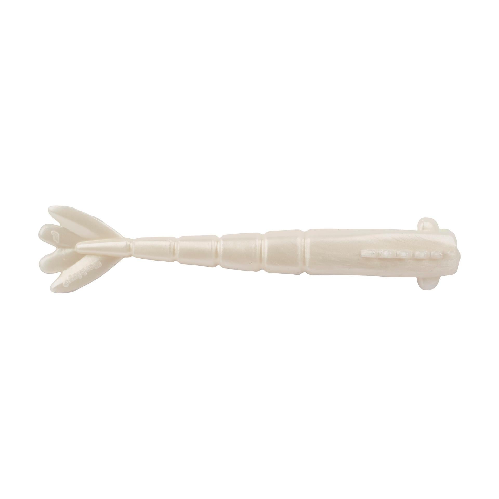 Berkley PowerBaitSaltwaterBongaShrimp PearlWhite alt2 | Berkley Fishing