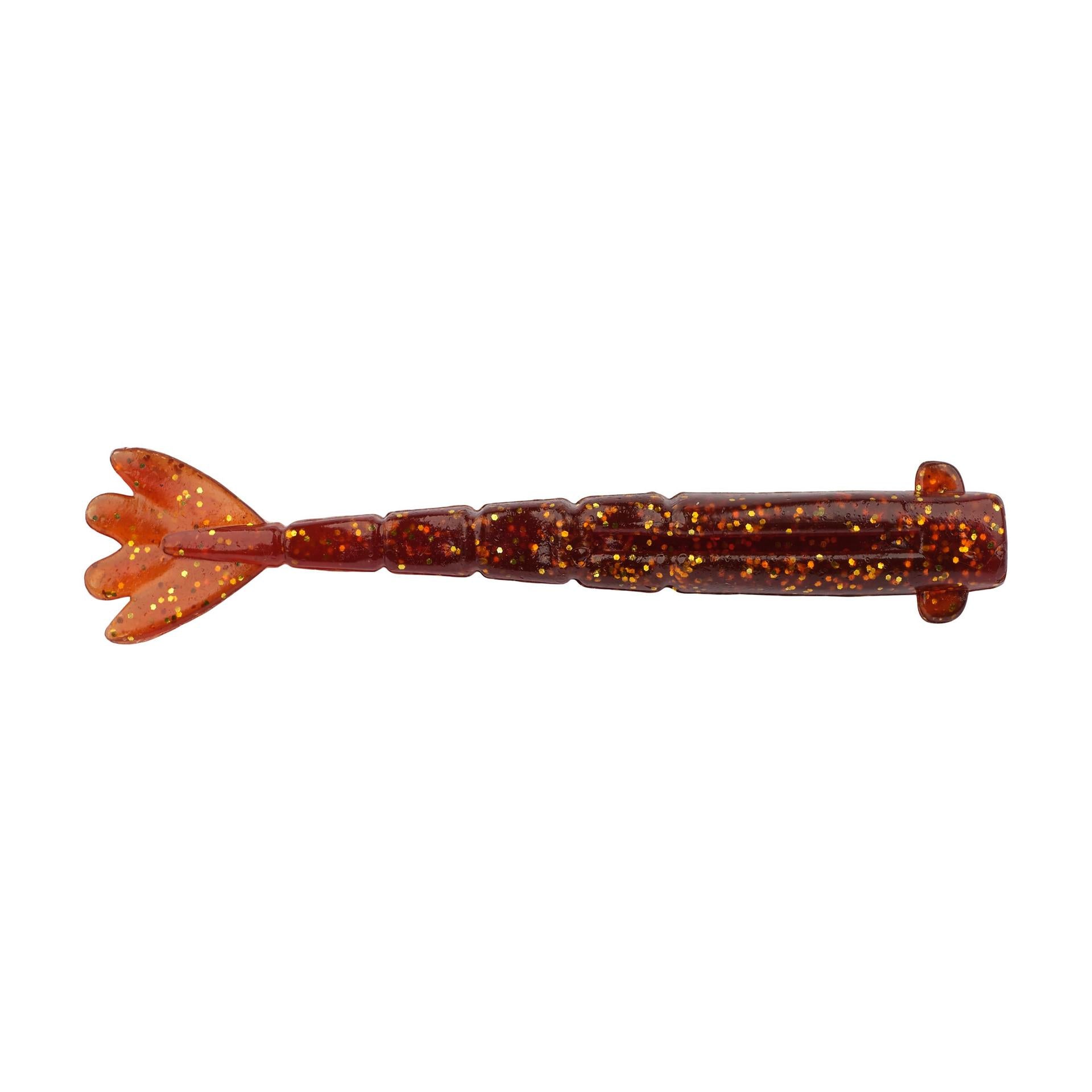 Berkley PowerBaitSaltwaterBongaShrimp RootBeerGold alt3 | Berkley Fishing