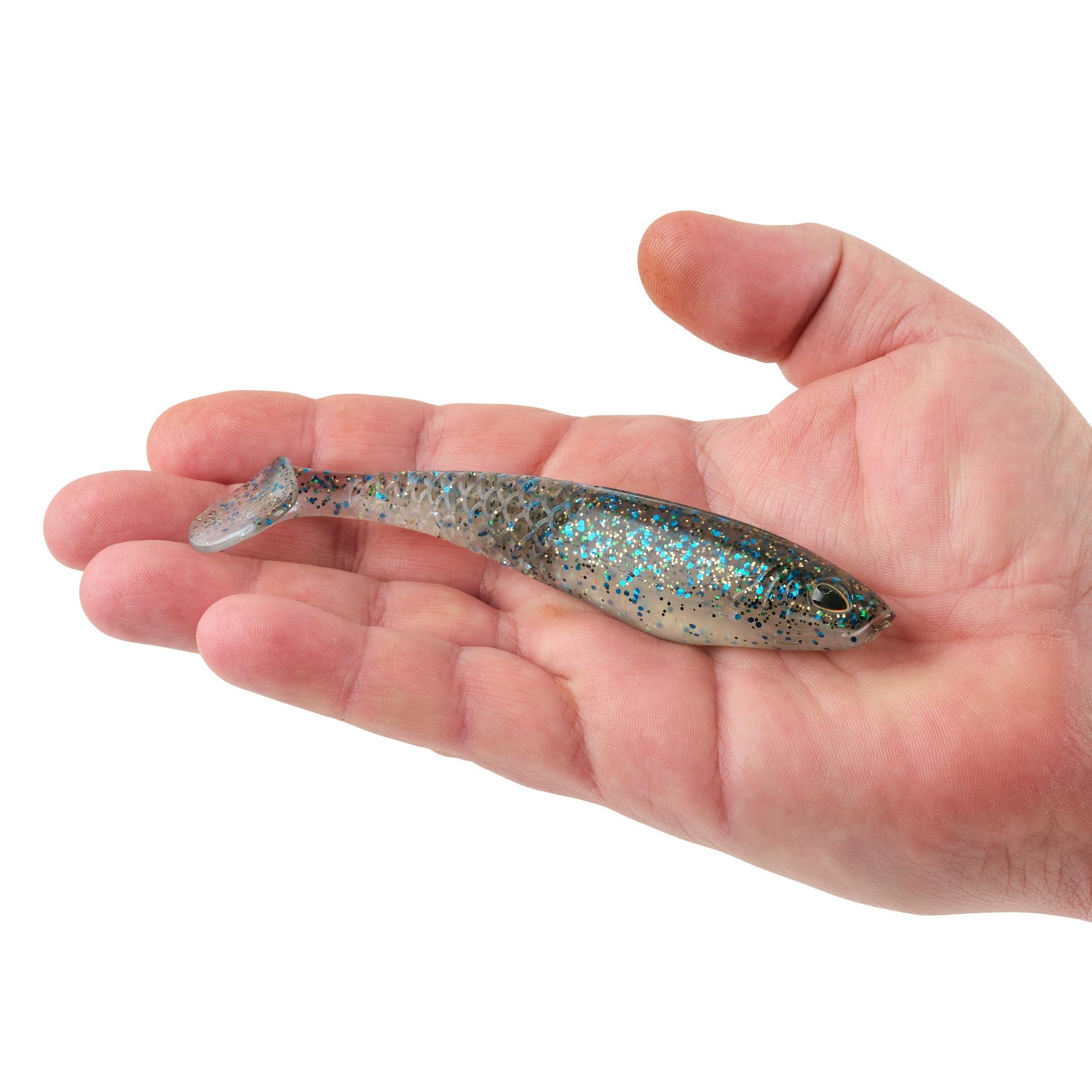 Berkley PowerBaitSaltwaterCullShad HDPinfish 5in HAND | Berkley Fishing