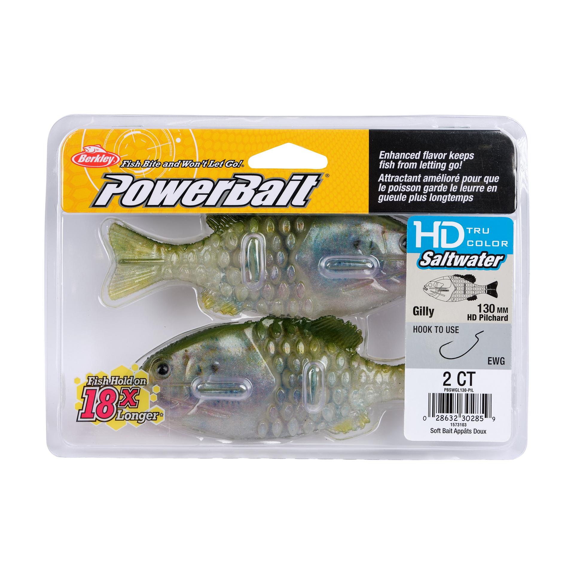 Berkley PowerBaitSaltwaterGilly 130 HDPilchard PKG | Berkley Fishing