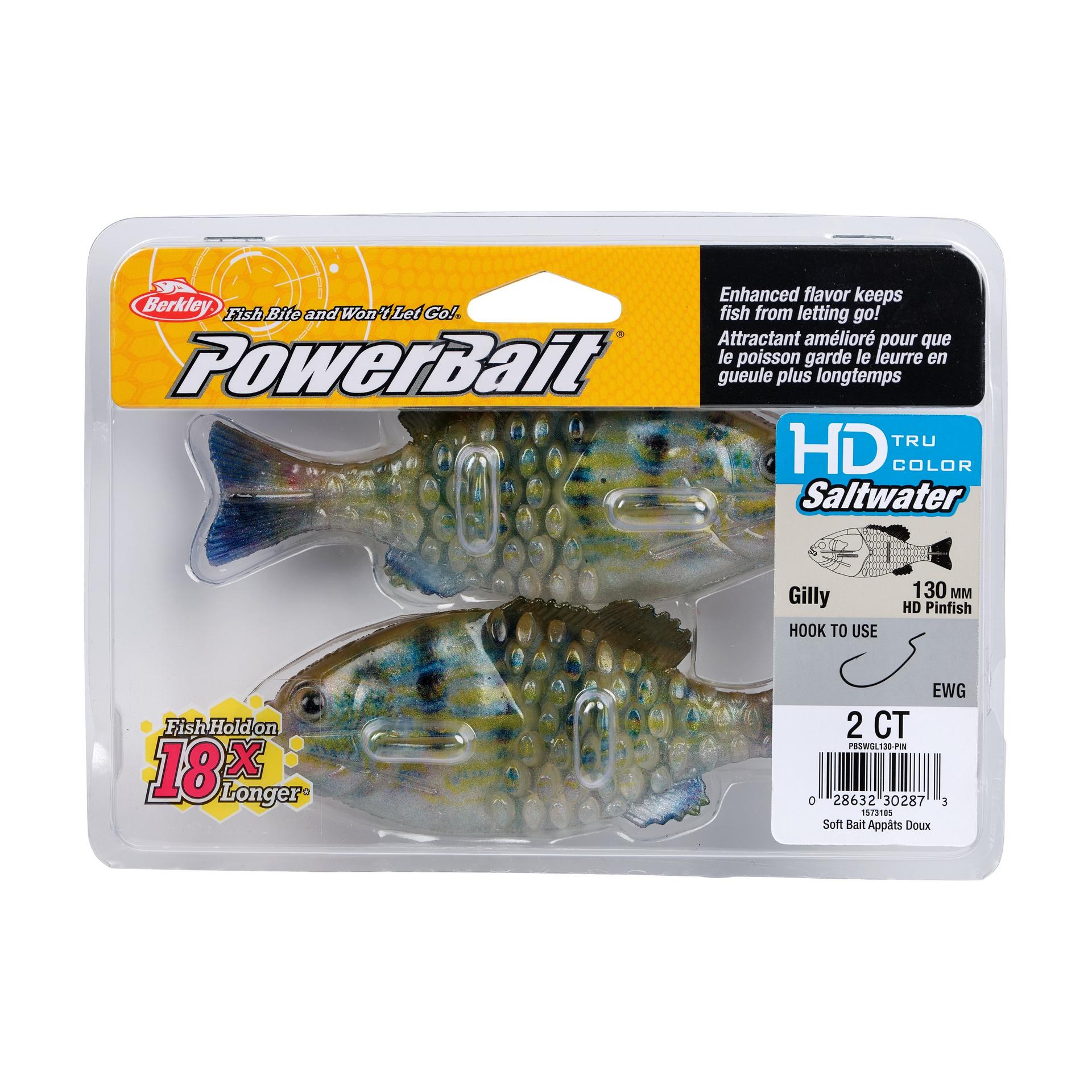 Berkley PowerBaitSaltwaterGilly 130 HDPinfish PKG | Berkley Fishing