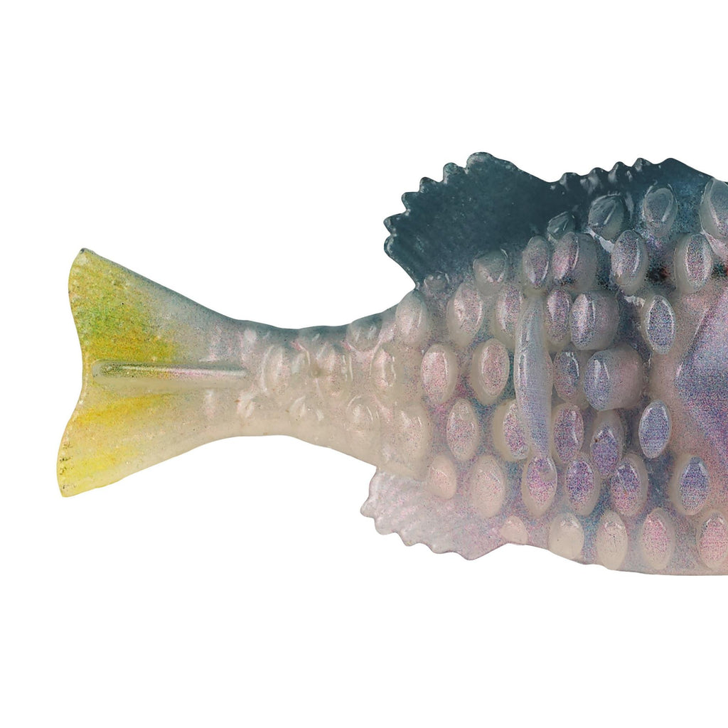 Berkley Ike's Green Zucca Blue Flash, PBGL130-IGPB, esche da pesca, unisex, per adulti, 130 mm