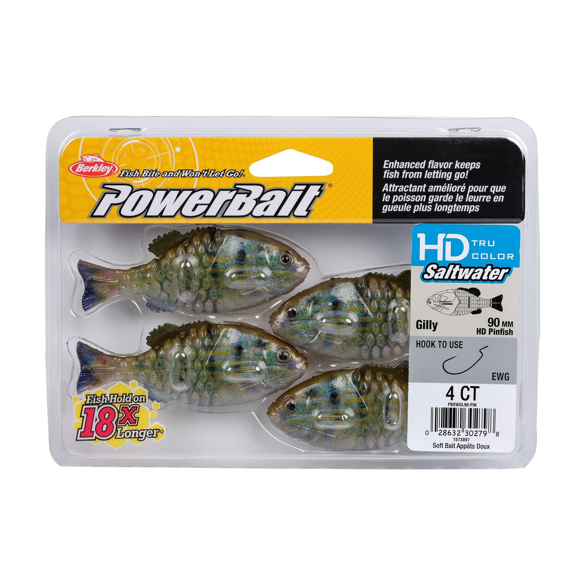 Berkley PowerBaitSaltwaterGilly 90 HDPinfish PKG | Berkley Fishing