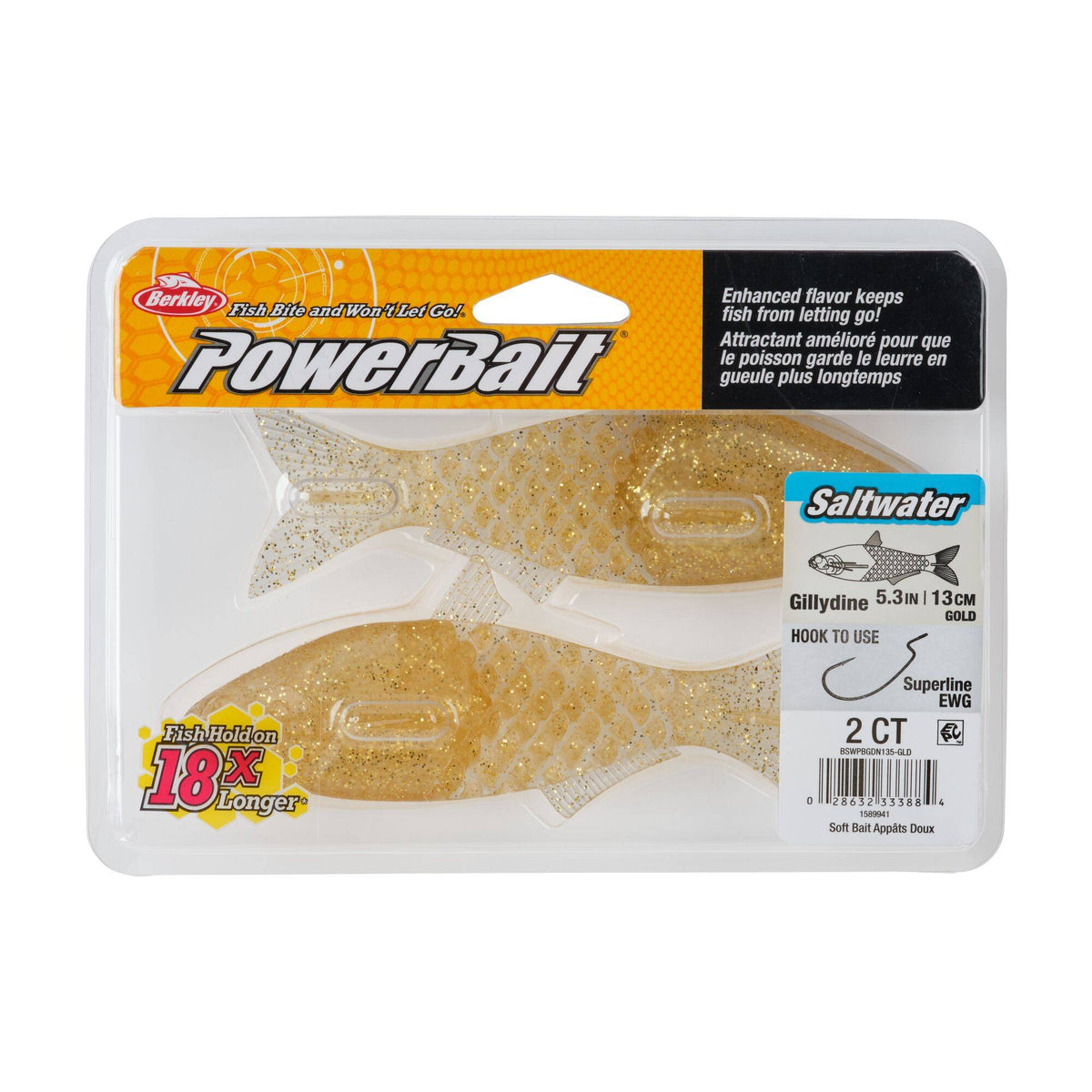 Berkley PowerBait® Saltwater Gillydine