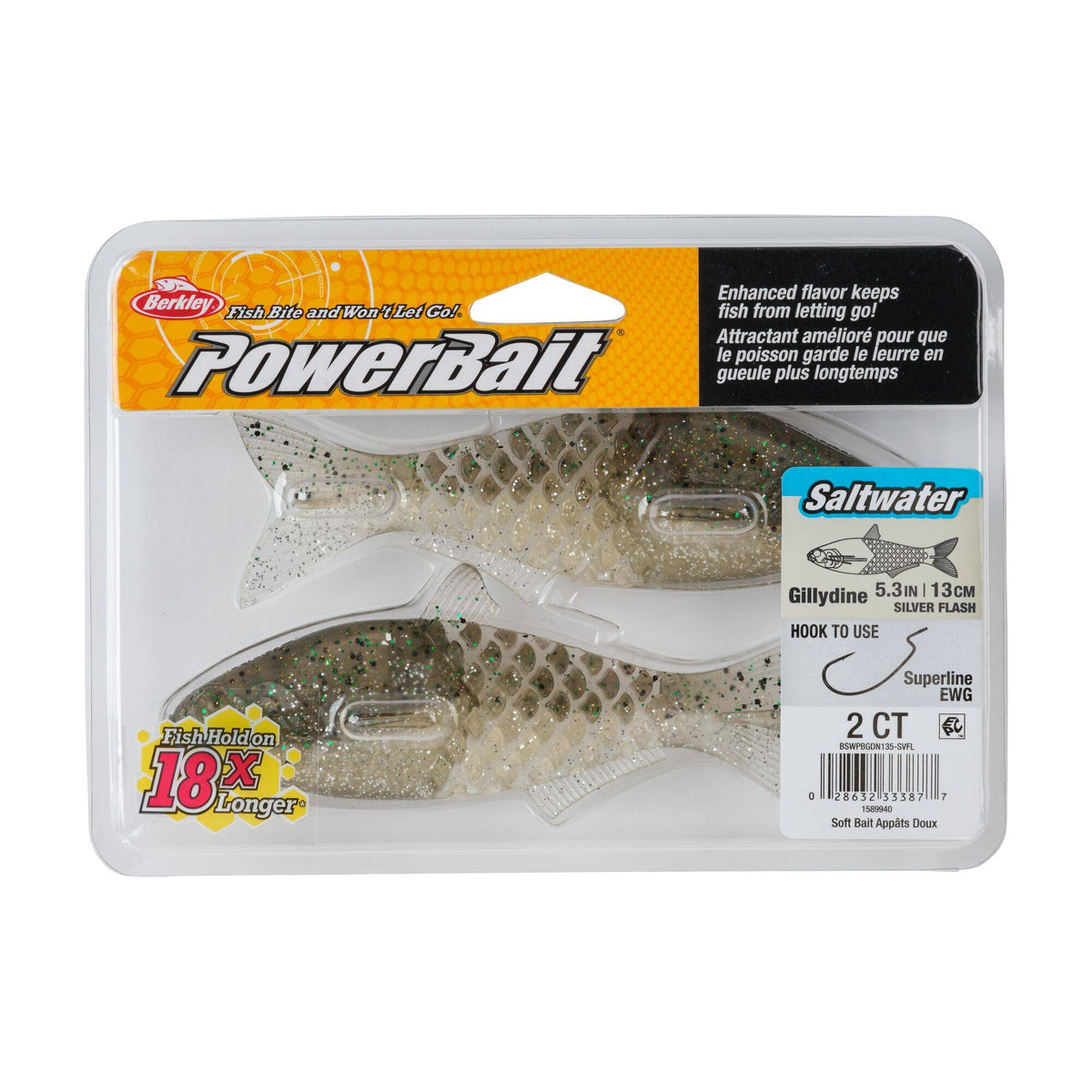 Berkley PowerBait® Saltwater Gillydine