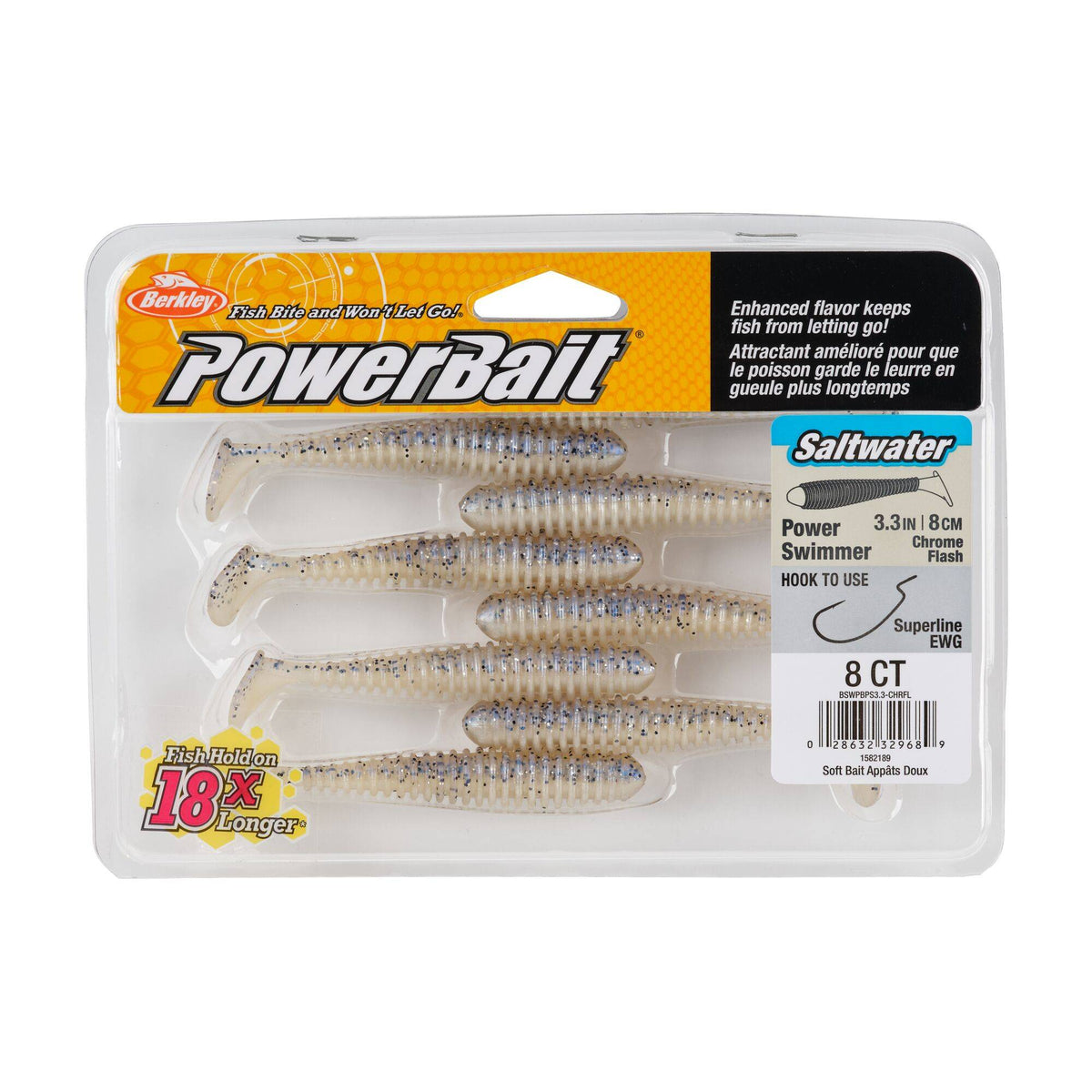 Berkley PowerBait® Saltwater Power Swimmer
