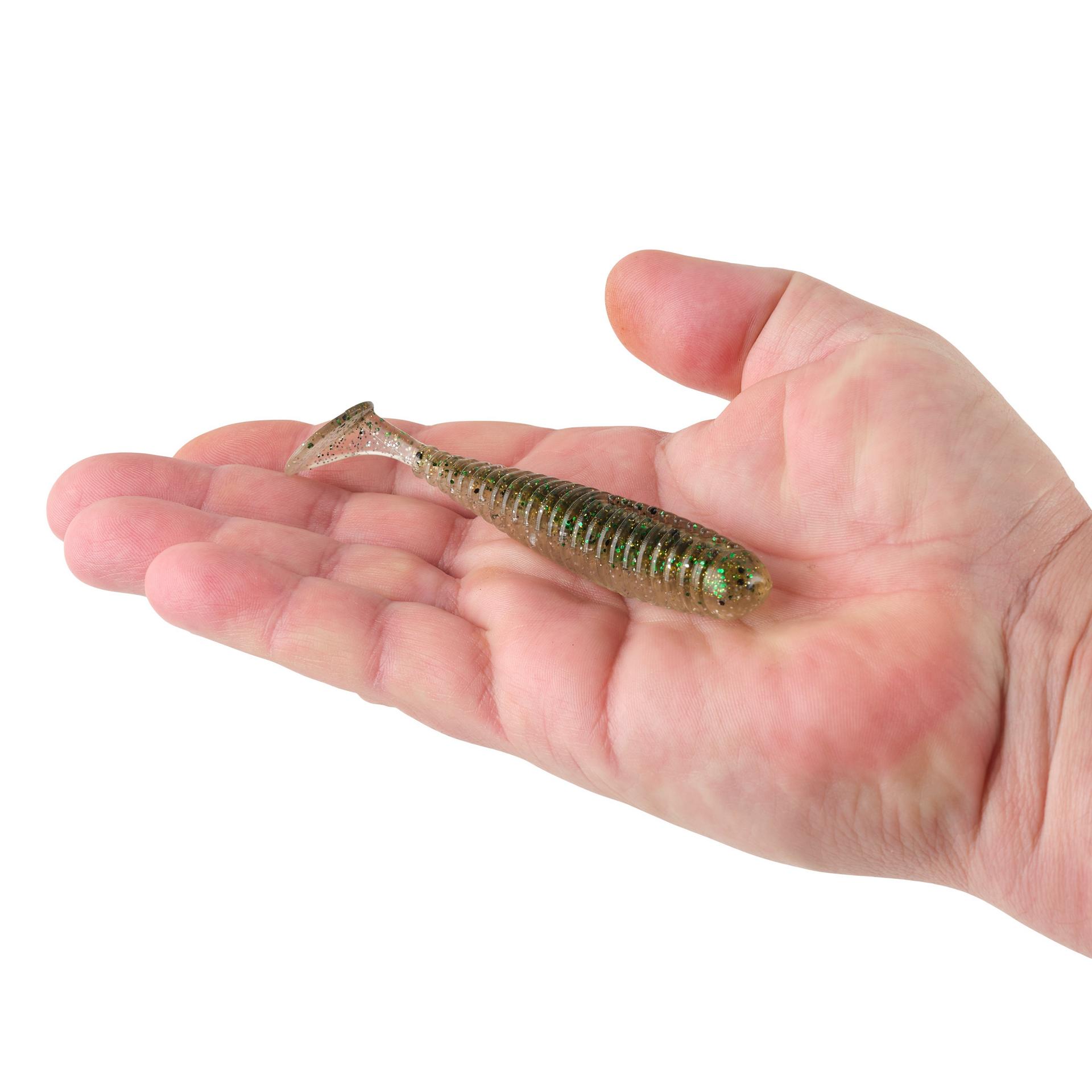 Berkley PowerBaitSaltwaterPowerSwimmer SilverFlash 4.3in HAND | Berkley Fishing