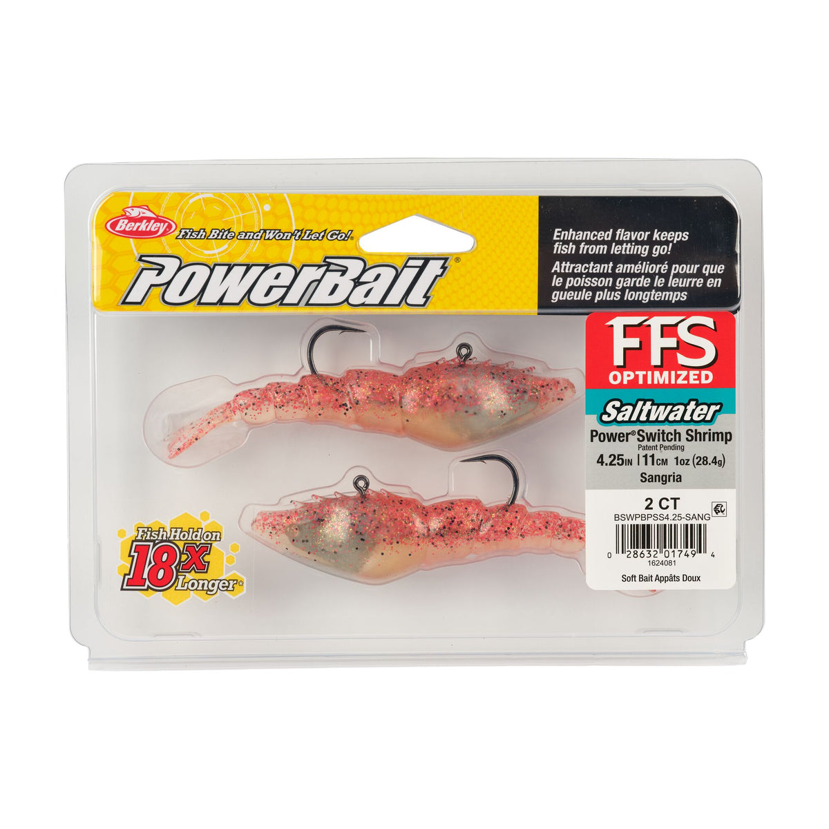 Berkley PowerBait® Saltwater Power®Switch Shrimp
