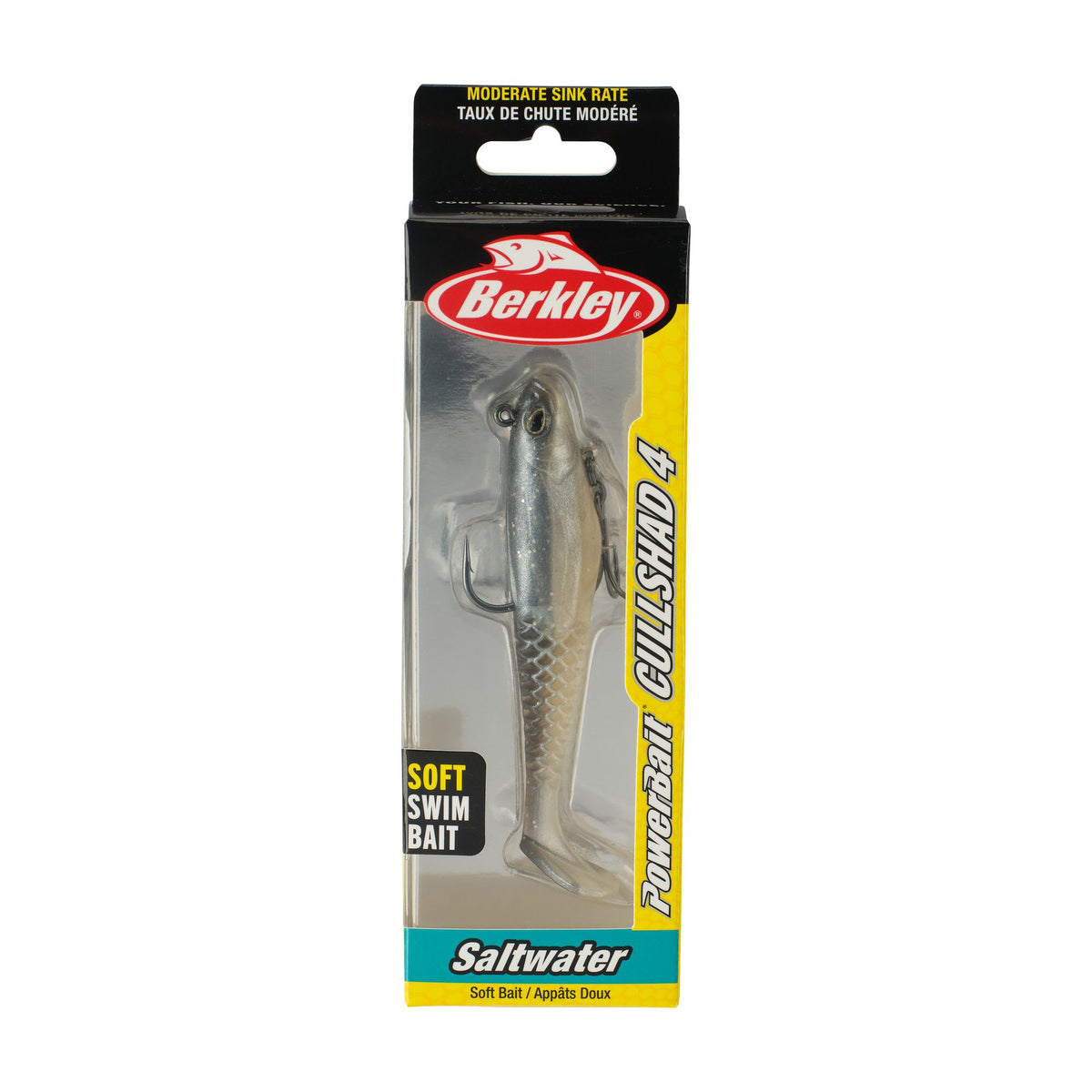 Berkley PowerBait® Saltwater Pre-Rigged Cullshad