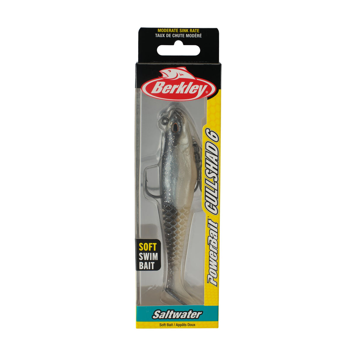 Berkley PowerBait® Saltwater Pre-Rigged Cullshad