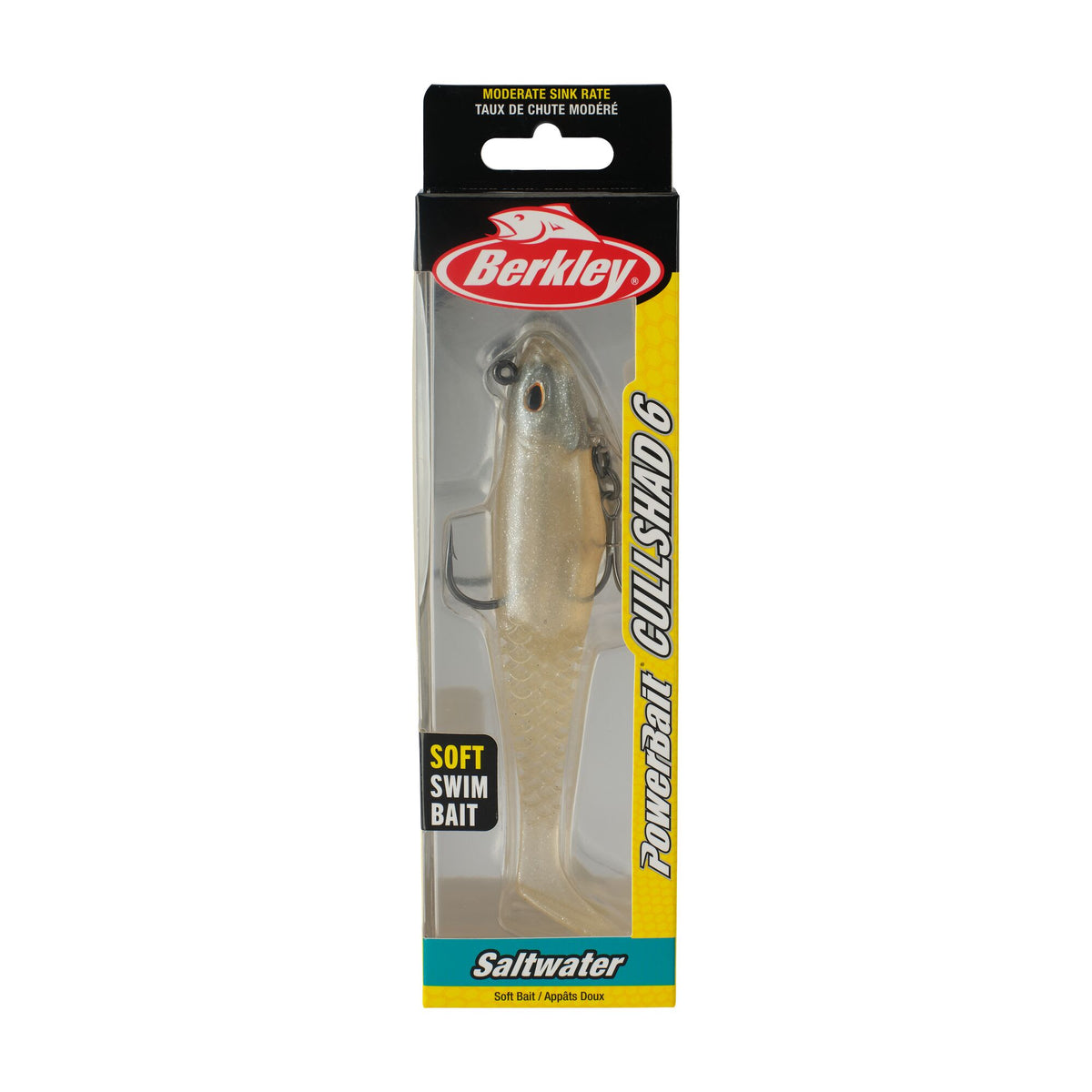 Berkley PowerBait® Saltwater Pre-Rigged Cullshad