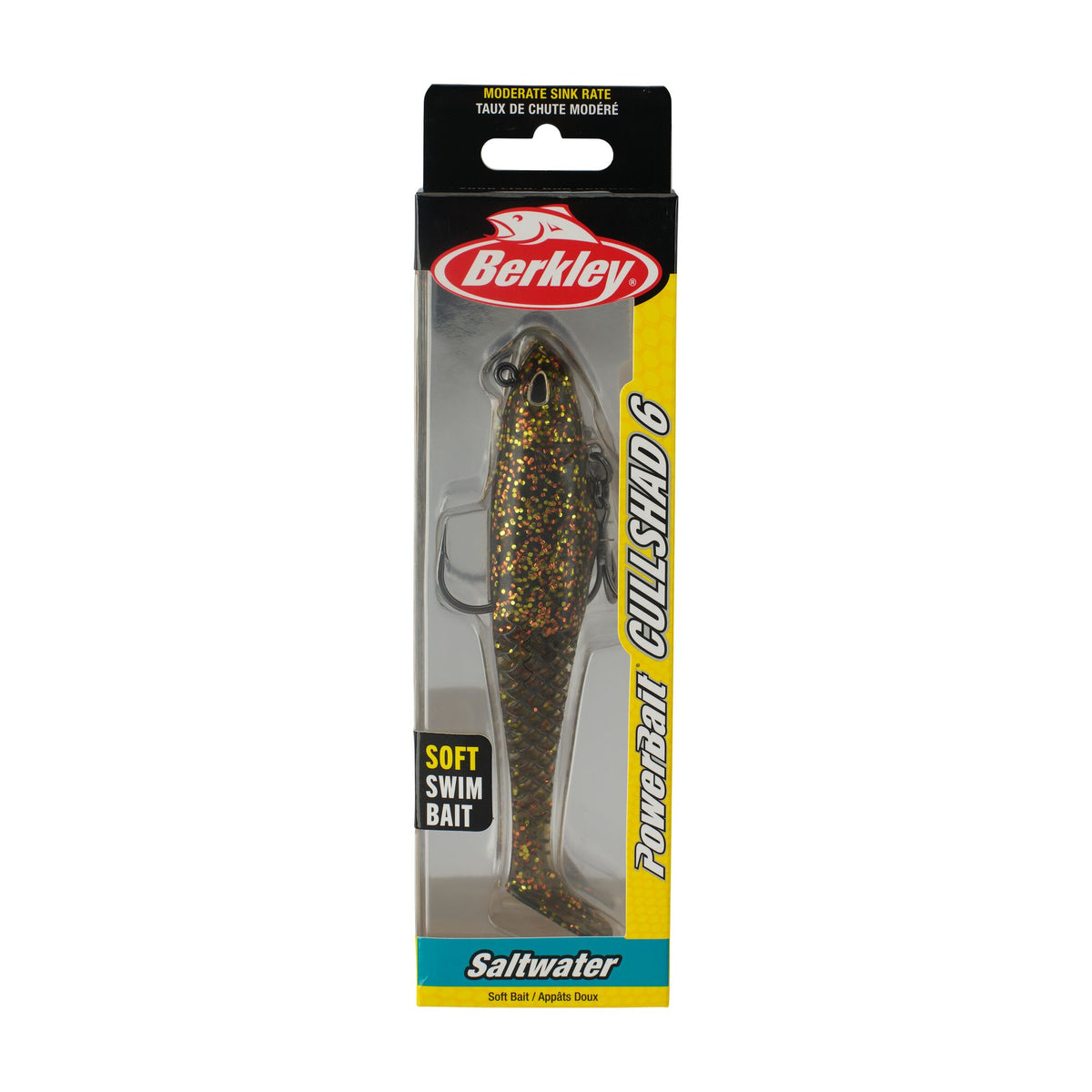 Berkley PowerBait® Saltwater Pre-Rigged Cullshad