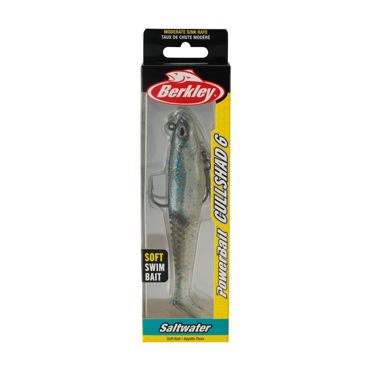 Berkley PowerBait® Saltwater Pre-Rigged Cullshad