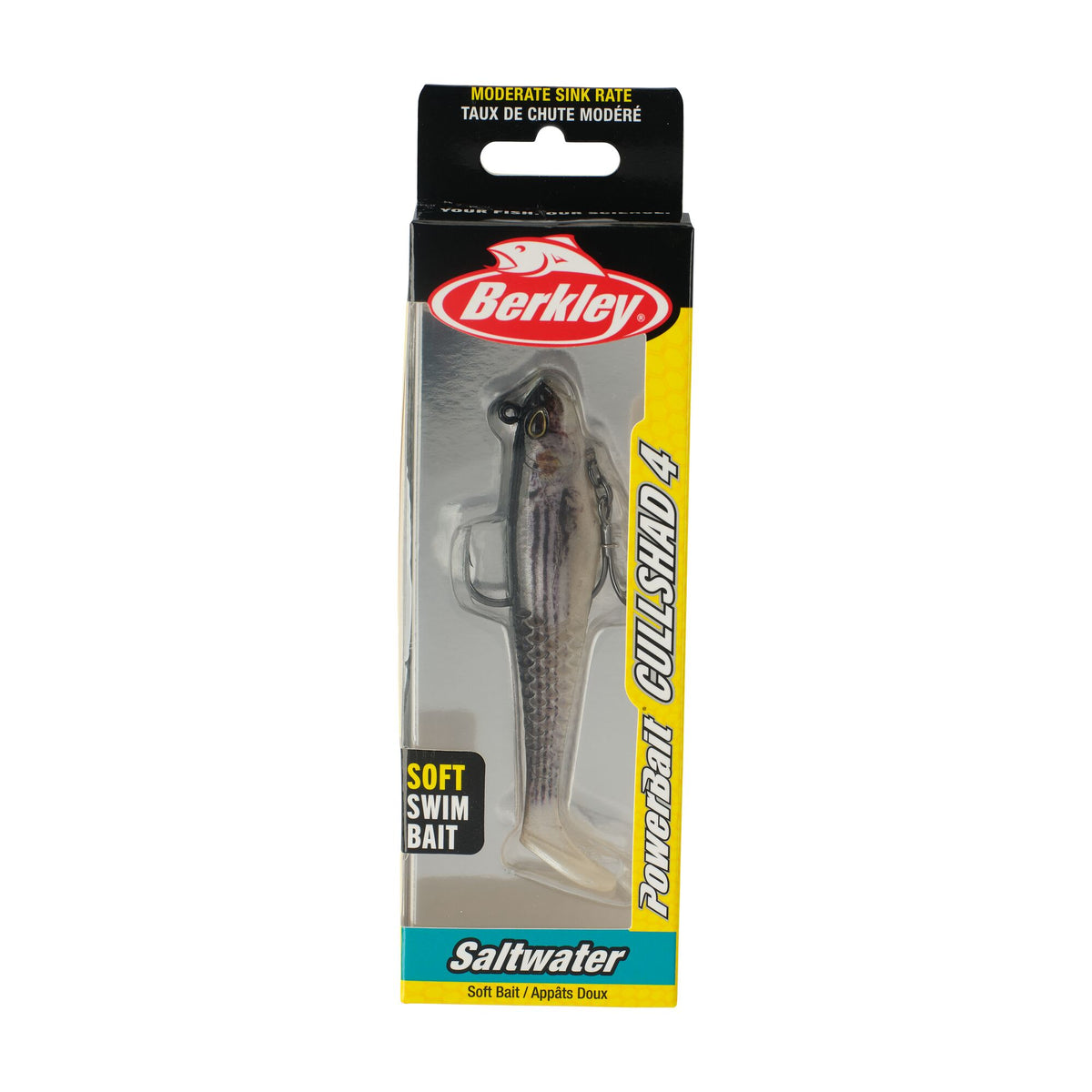 Berkley PowerBait® Saltwater Pre-Rigged Cullshad