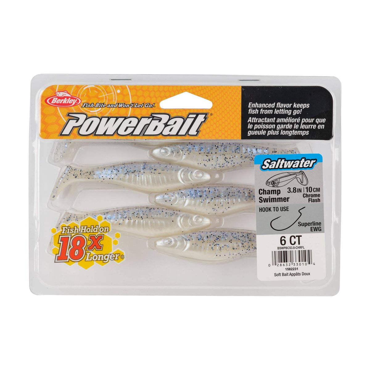 Berkley PowerBait® Saltwater The Champ Swimmer