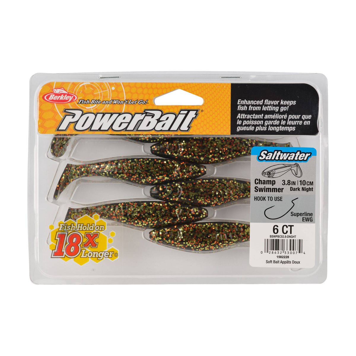 Berkley PowerBait® Saltwater The Champ Swimmer