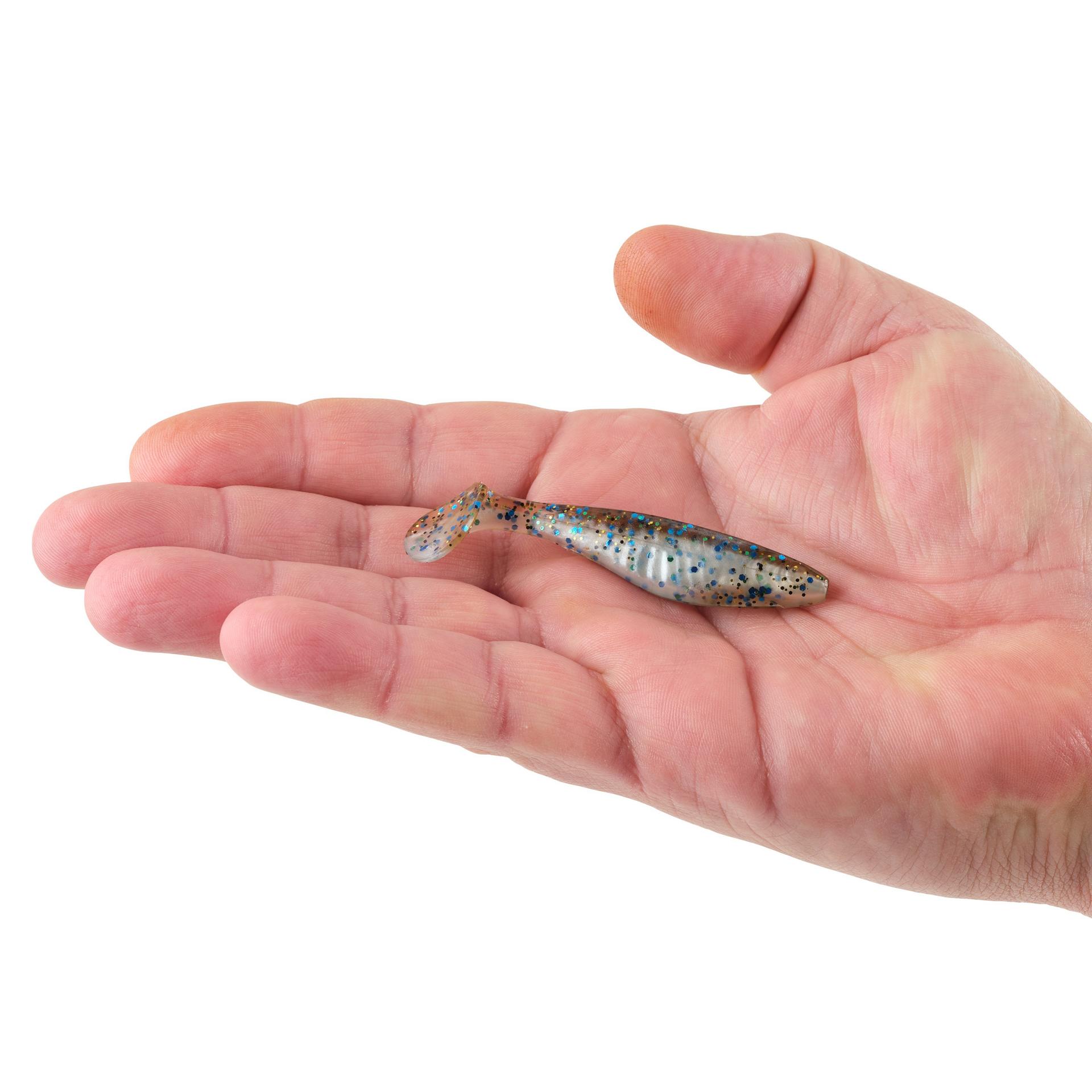 Berkley PowerBaitSaltwaterTheChampSwimmer HDPinfish 3in HAND | Berkley Fishing