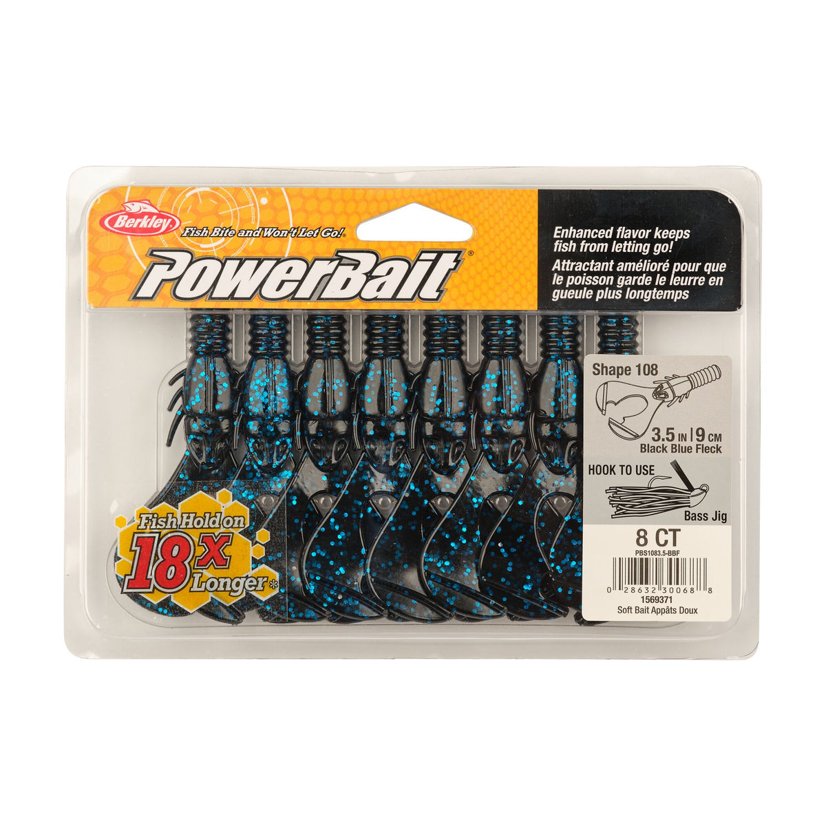 Berkley PowerBait® Shape 108