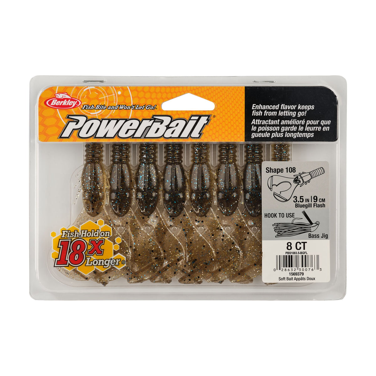 Berkley PowerBait® Shape 108