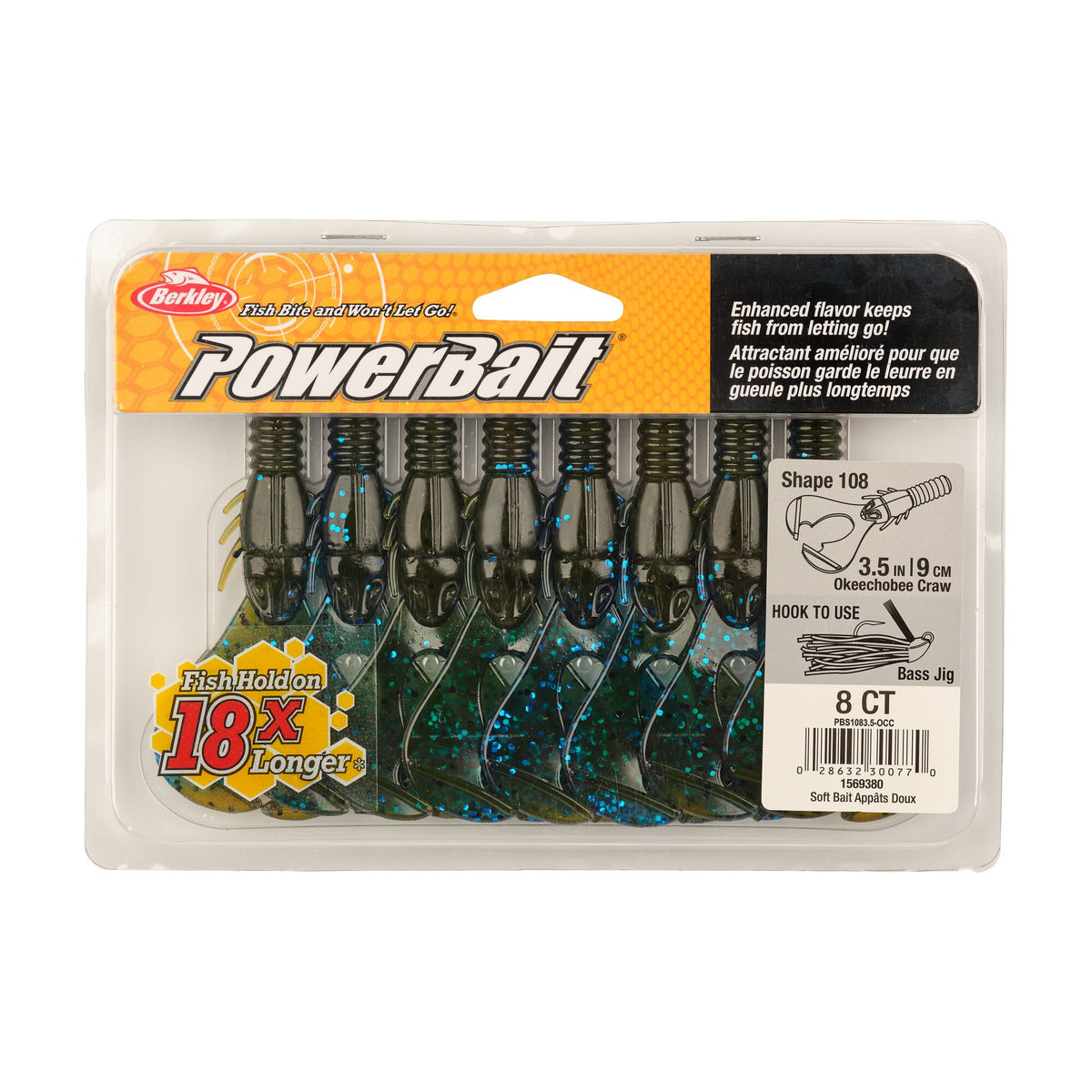 Berkley PowerBait® Shape 108