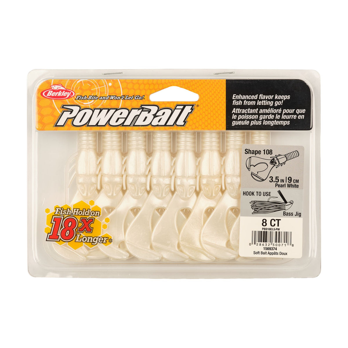 Berkley PowerBait® Shape 108