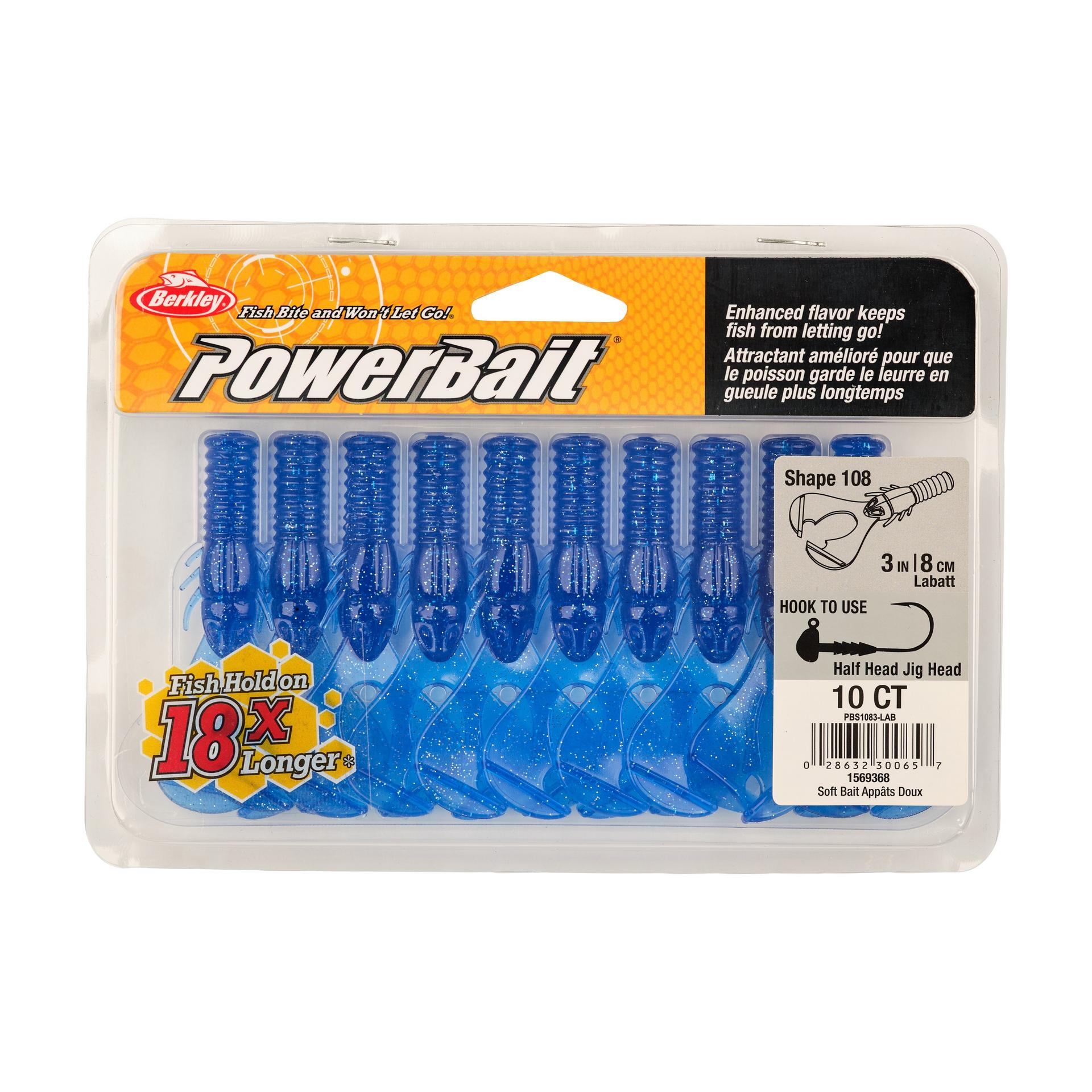 Berkley PowerBaitShape108 3in Labatt PKG | Berkley Fishing