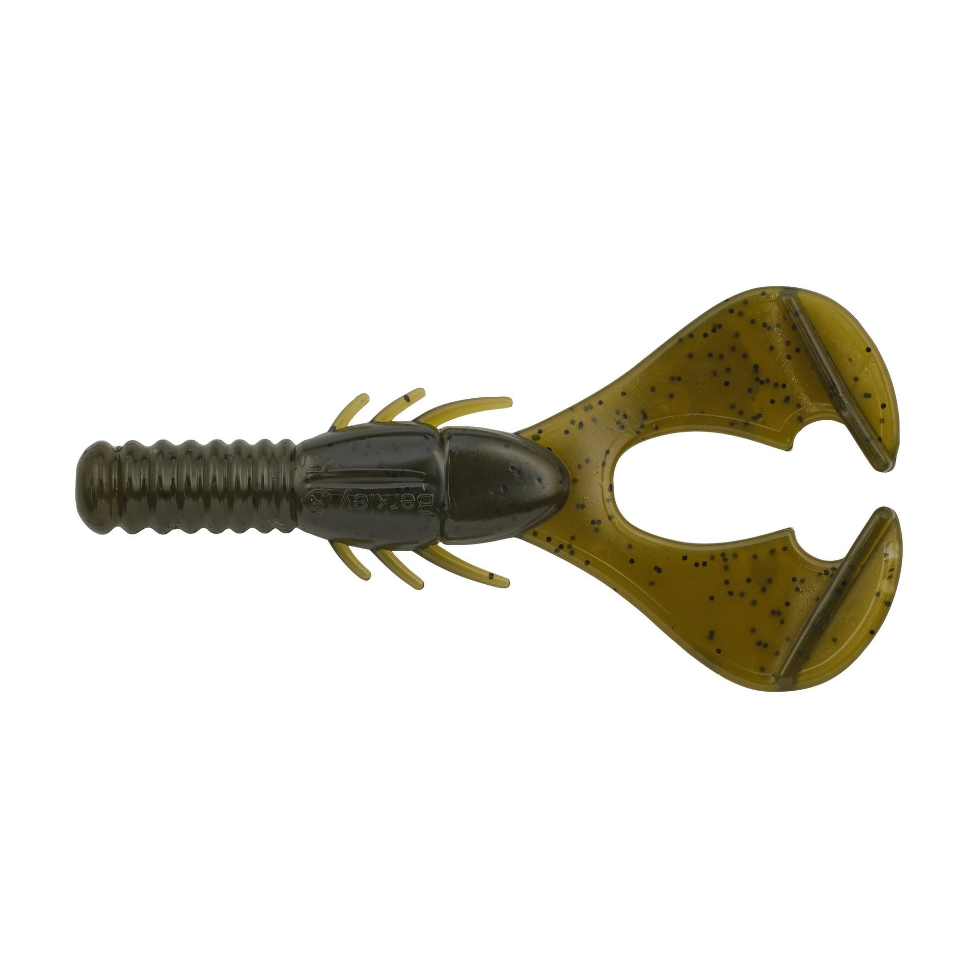 Berkley PowerBaitShape108 GreenPumpkin alt2 | Berkley Fishing