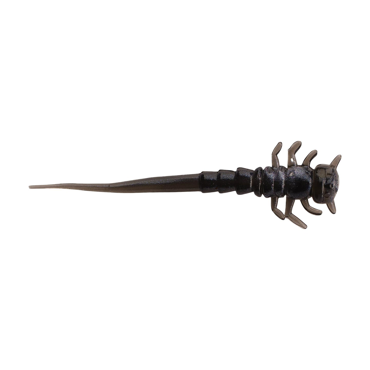 Berkley PowerBait Minnow - 1 Inch Black Shad Soft Fishing Bait