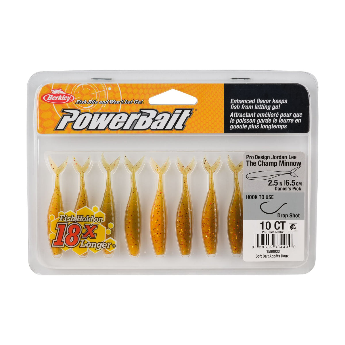 Berkley PowerBait® The Champ Minnow