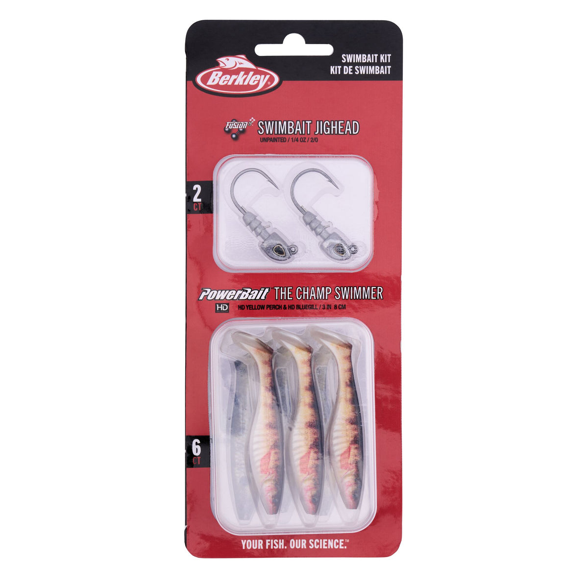 Berkley PowerBait® The Champ Swimmer Kit