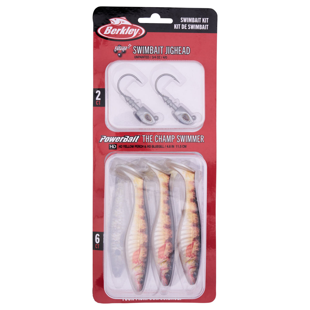 Berkley PowerBait® The Champ Swimmer Kit