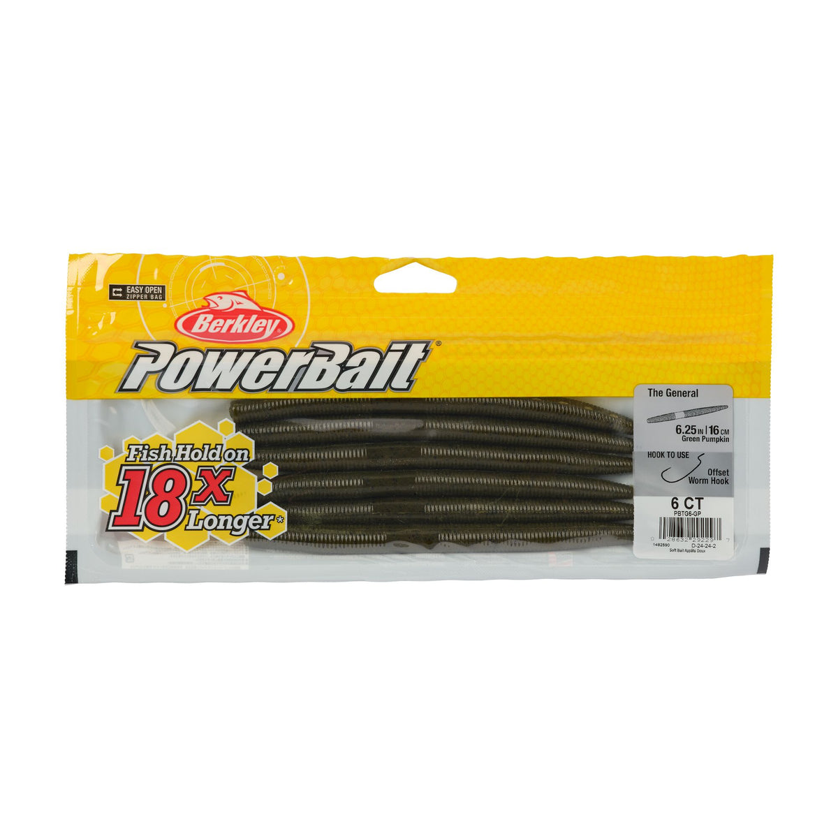 Berkley PowerBait® The General
