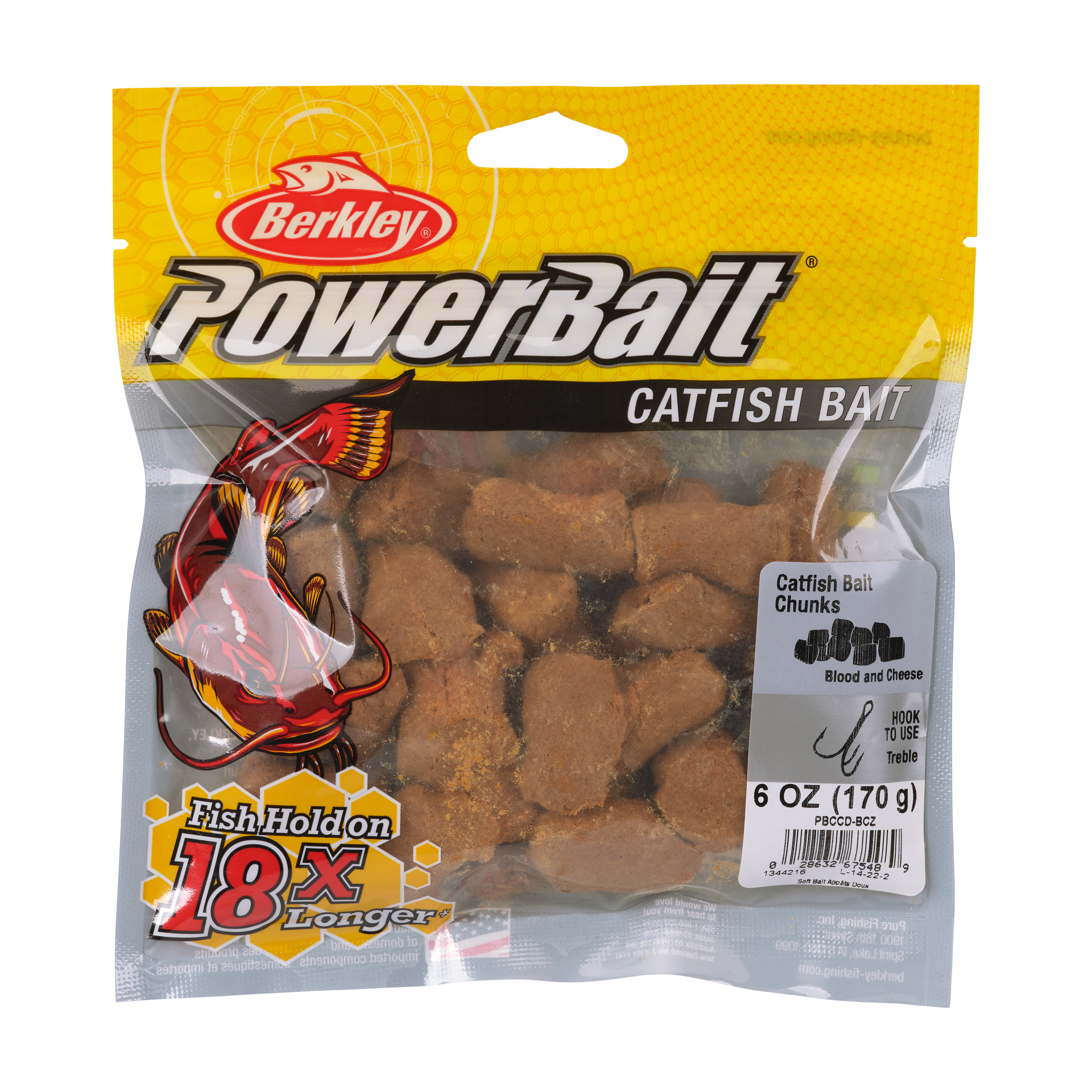 PowerBait® Catfish Bait Chunks